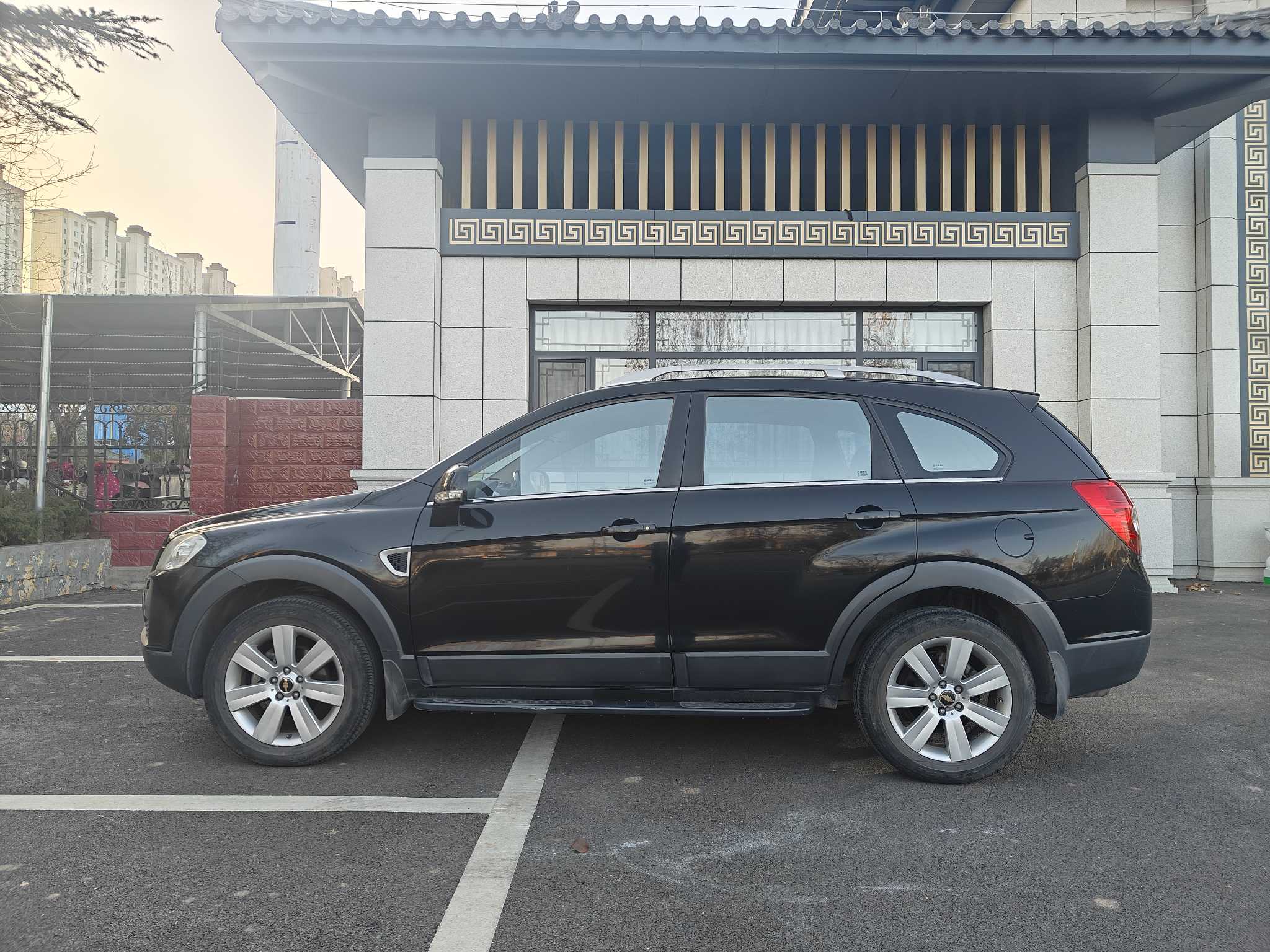 Chevrolet Captiva (Imported) 2008 #4 Chevrolet Captiva (Imported) 2008 car image #4