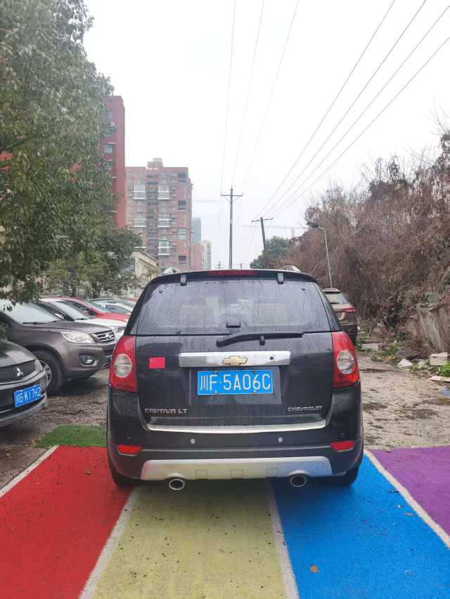 Chevrolet Captiva (Imported) 2009 car image #4