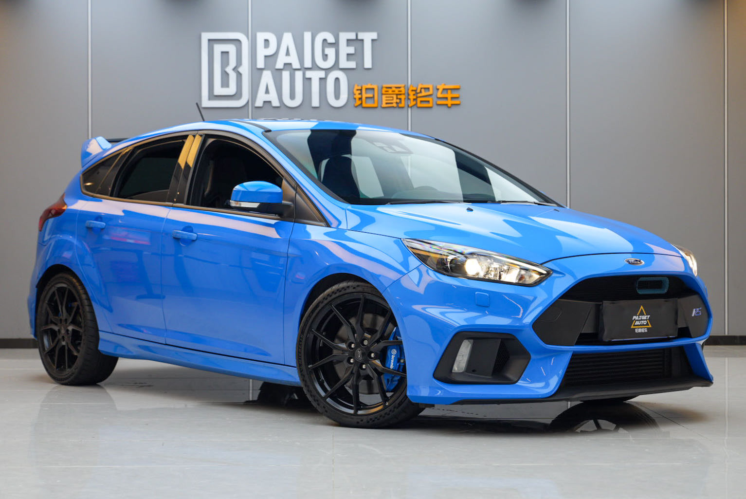 Ford Focus (Imported) 2018 #4 Ford Focus (Imported) 2018 صورة سيارة #4