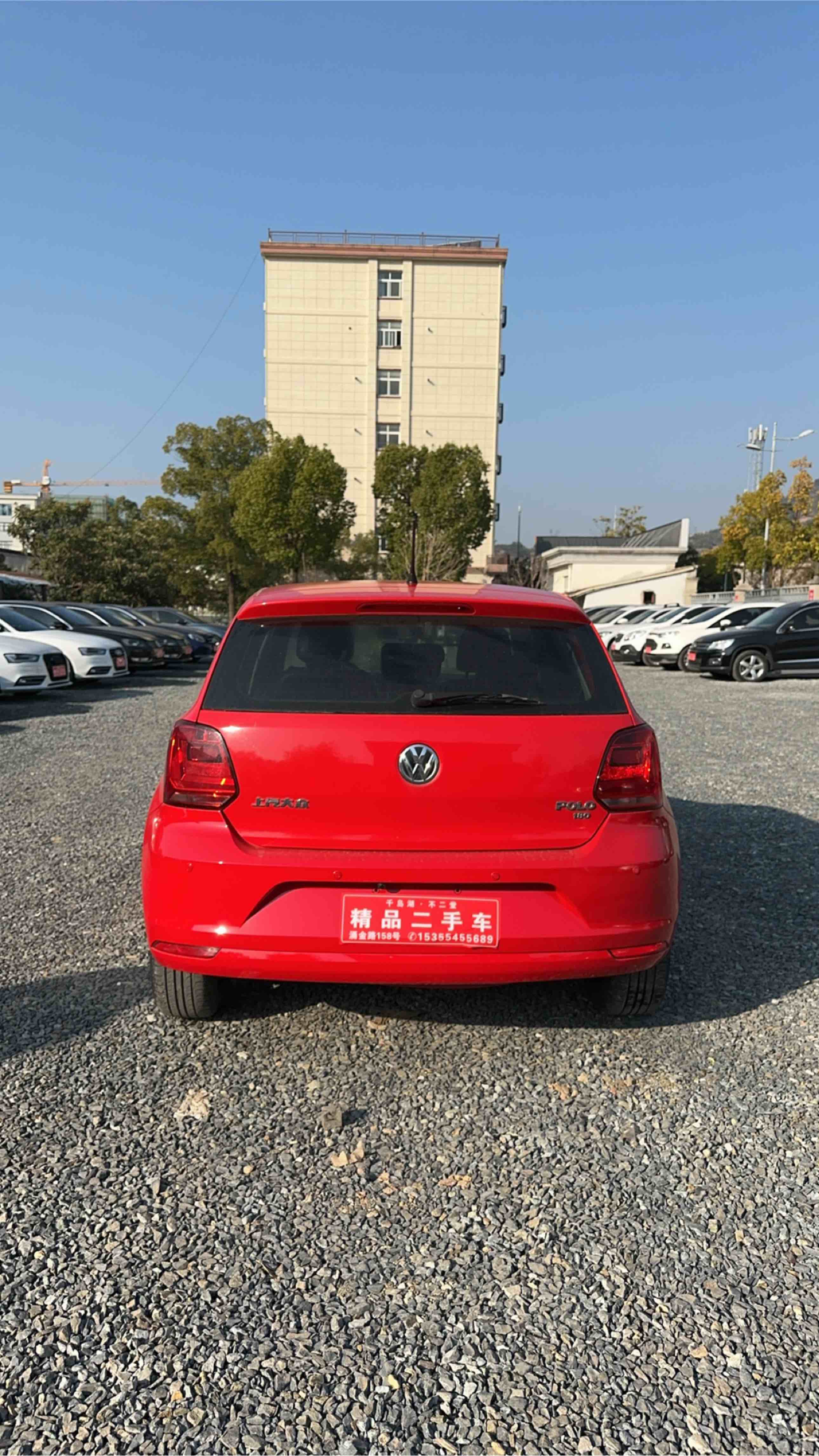Polo 2018 car image #4