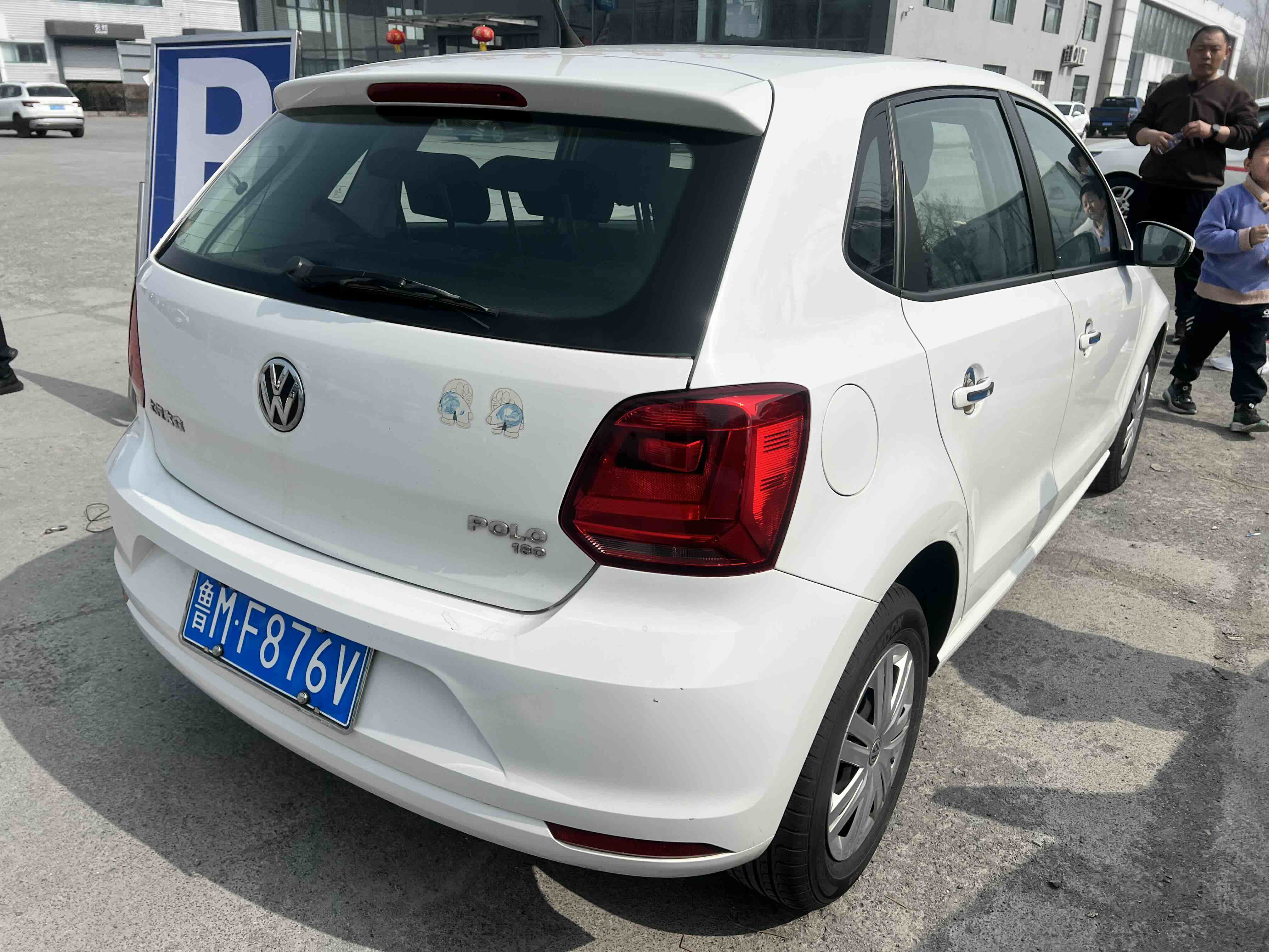 Volkswagen Polo 2019 car image #4