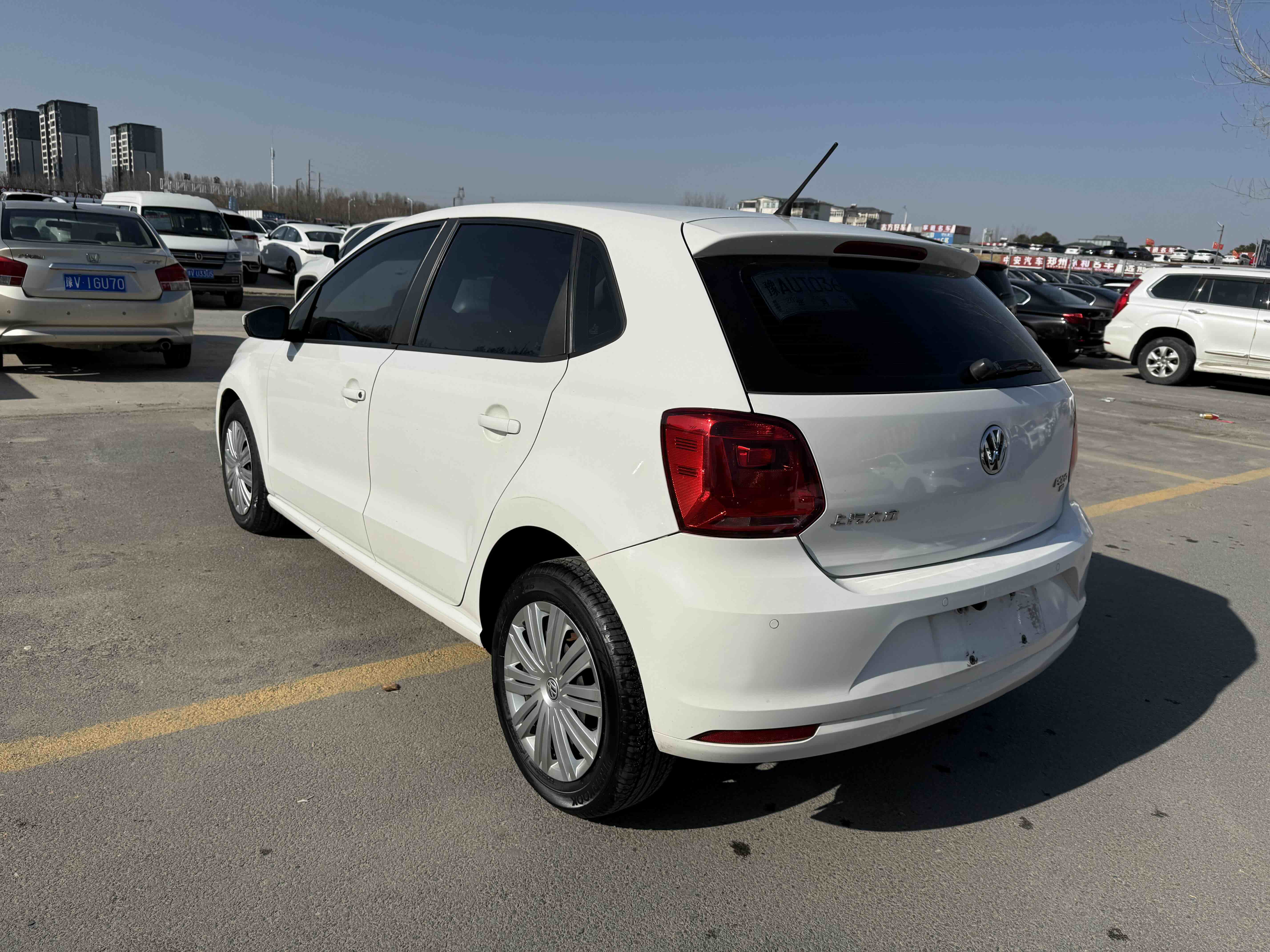 Polo 2019 #4 Polo 2019 car image #4