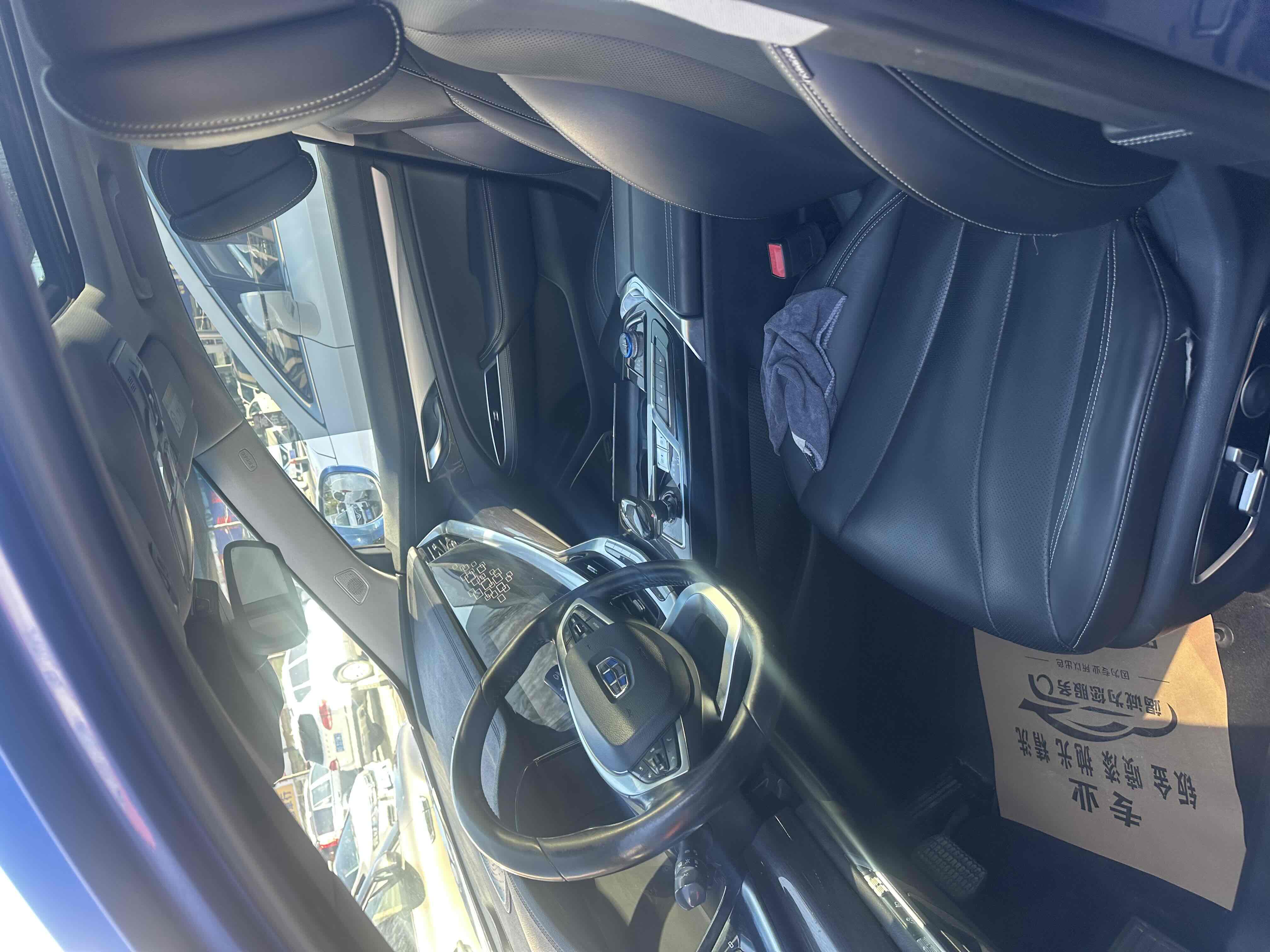 GEELY Ulion New Energy 2018 #4 GEELY Ulion New Energy 2018 car image #4