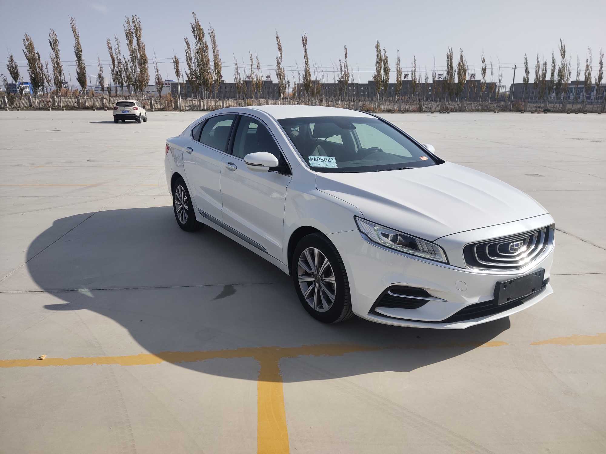 GEELY Ulion New Energy 2018 car image #4