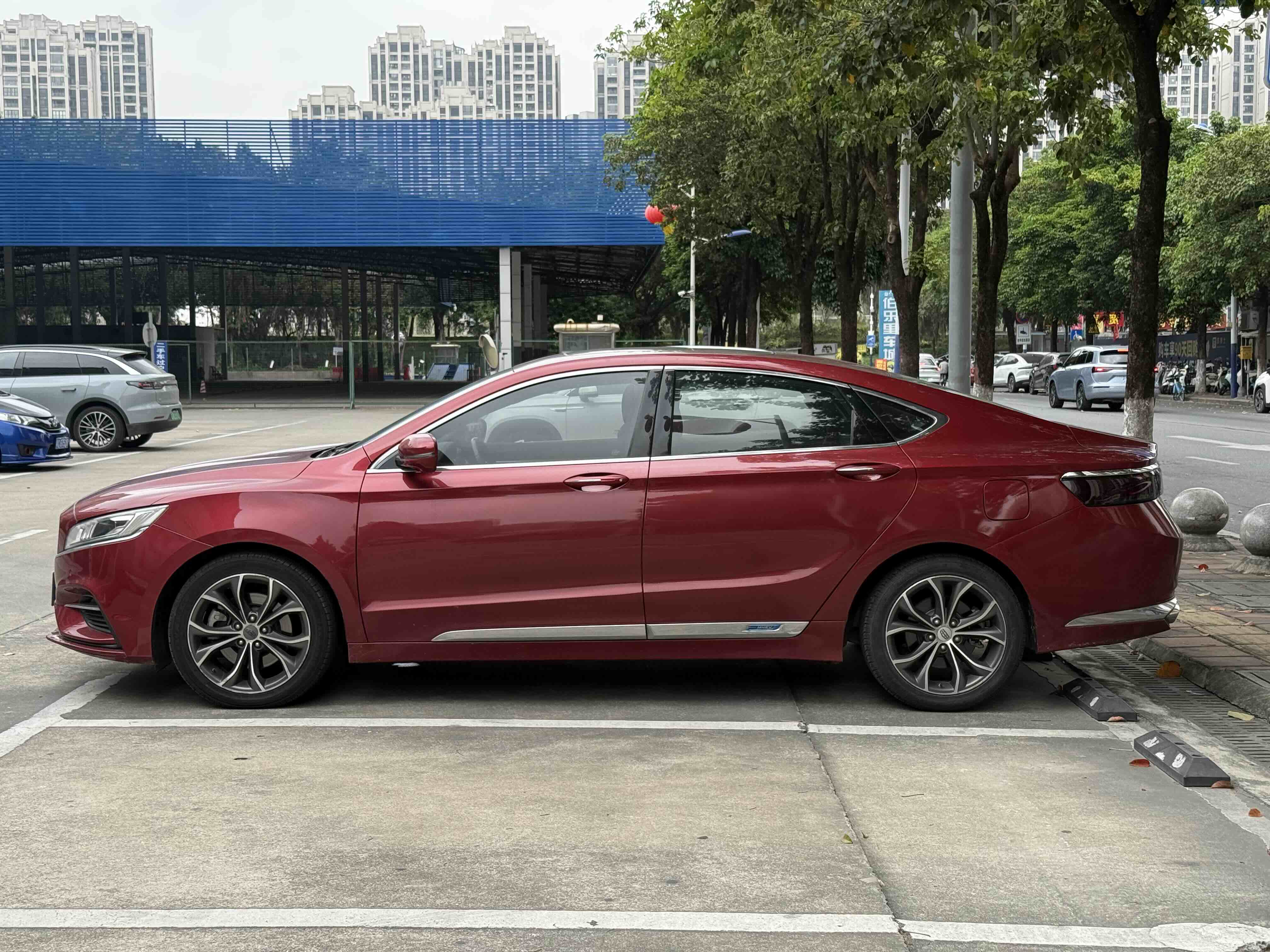 吉利汽车 博瑞 2019 汽车图片 #4