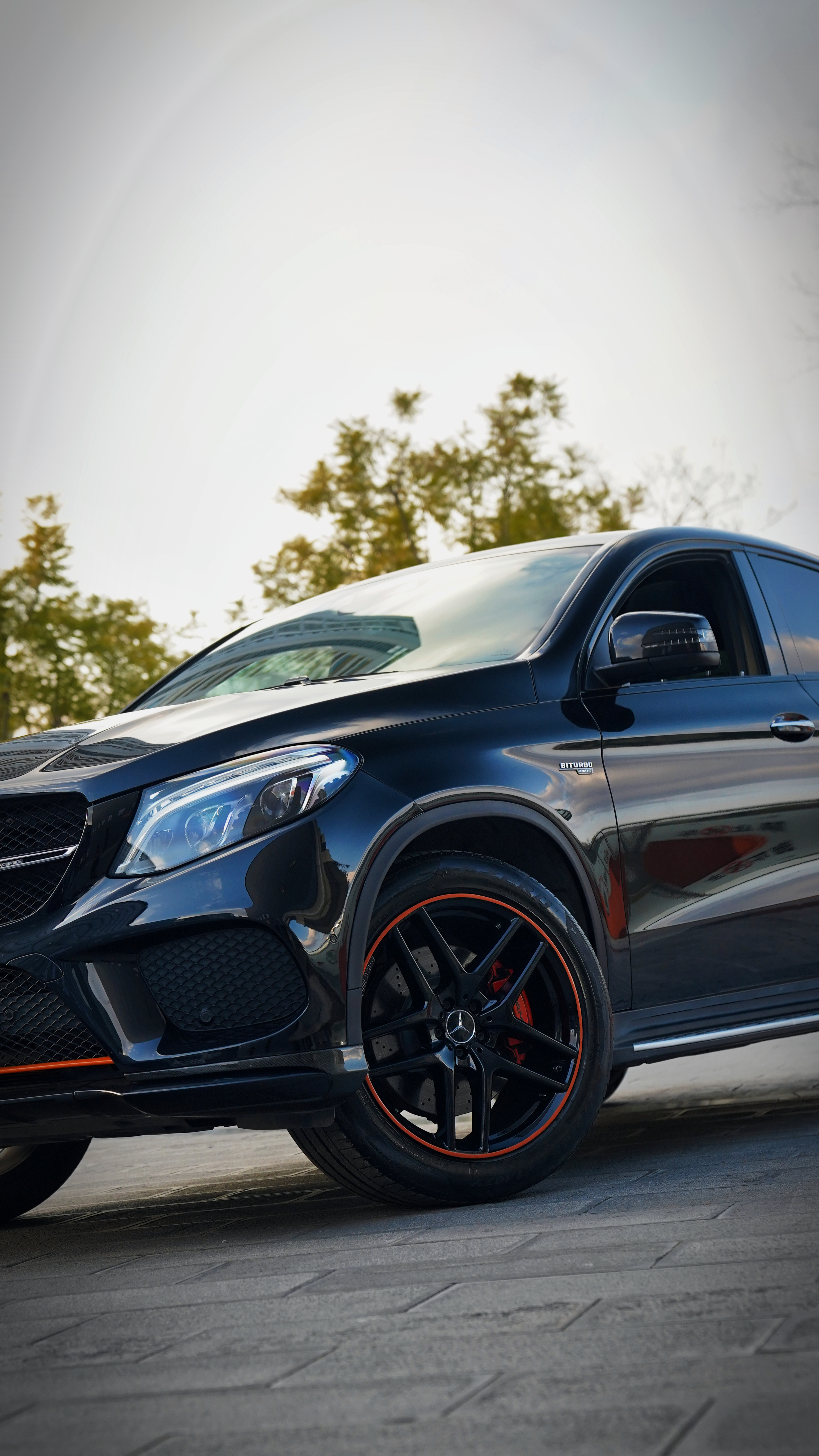 Mercedes-Benz GLE Coupe AMG 2018 car image #4