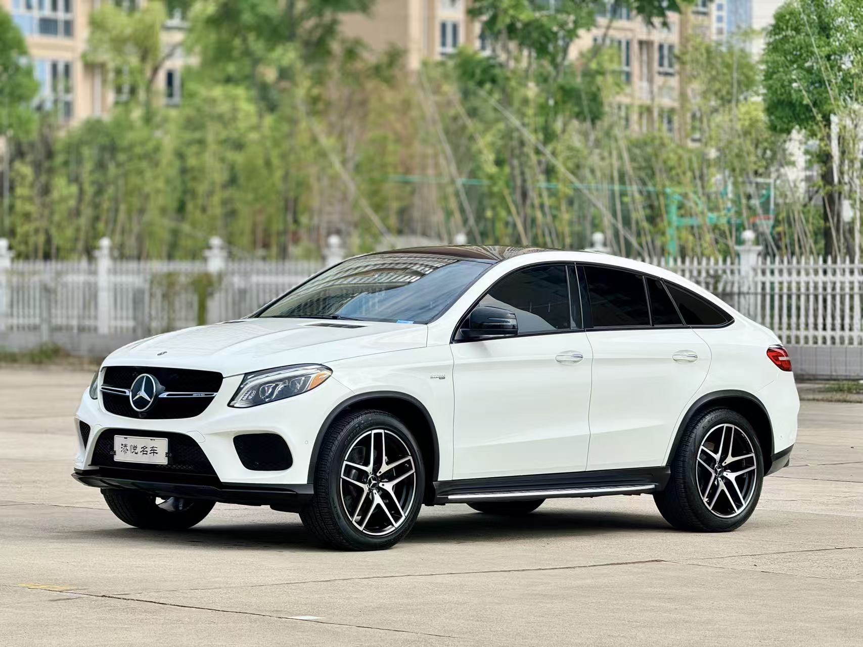 Mercedes-Benz GLE Coupe AMG 2018 car image #4