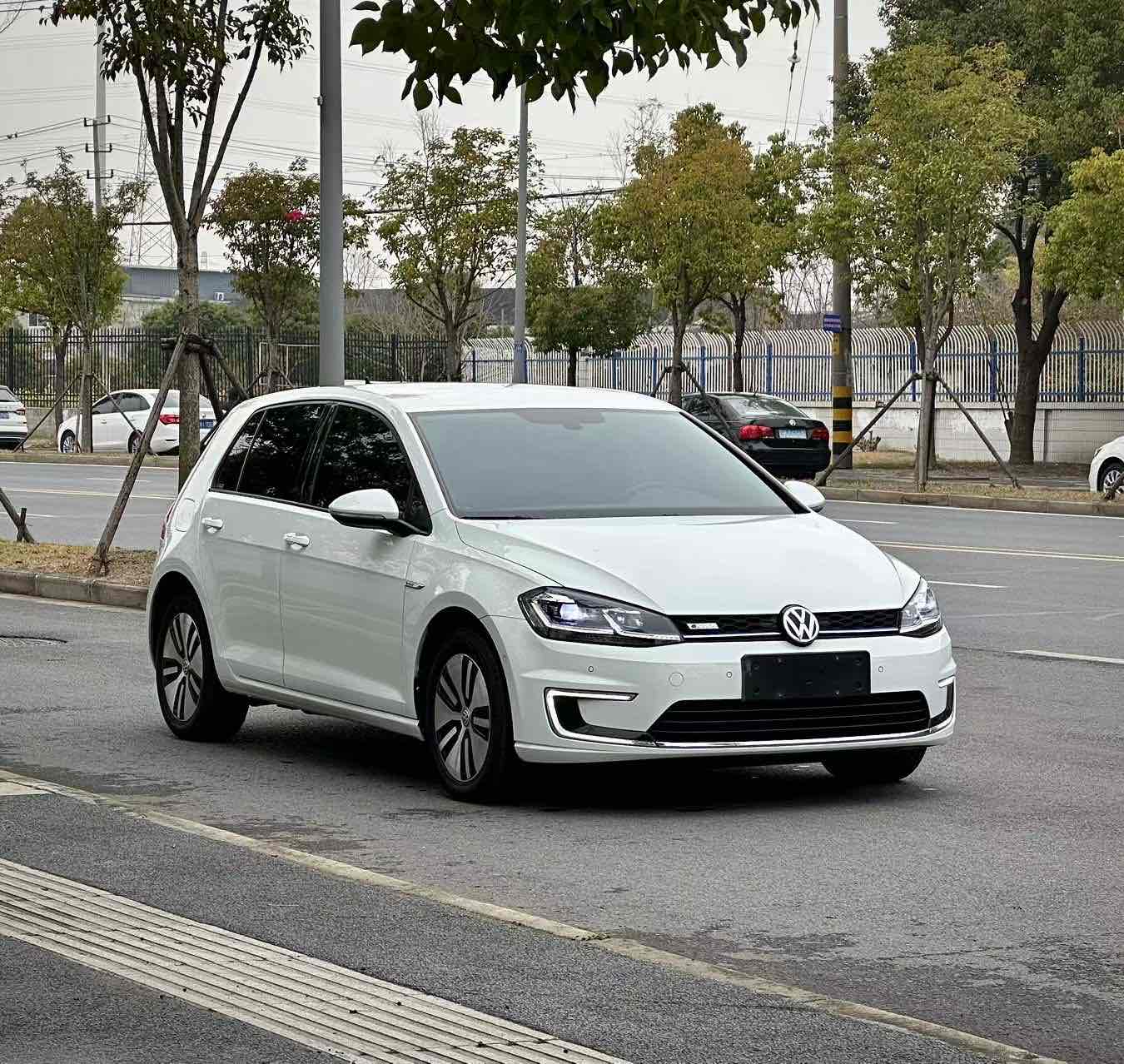 Volkswagen Golf New Energy (Imported) 2021 #4 Volkswagen Golf New Energy (Imported) 2021 immagine di auto #4