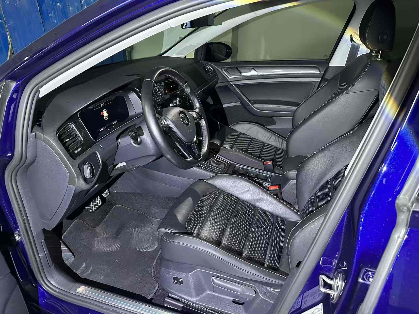 Volkswagen Golf New Energy (Imported) 2019 صورة سيارة #4