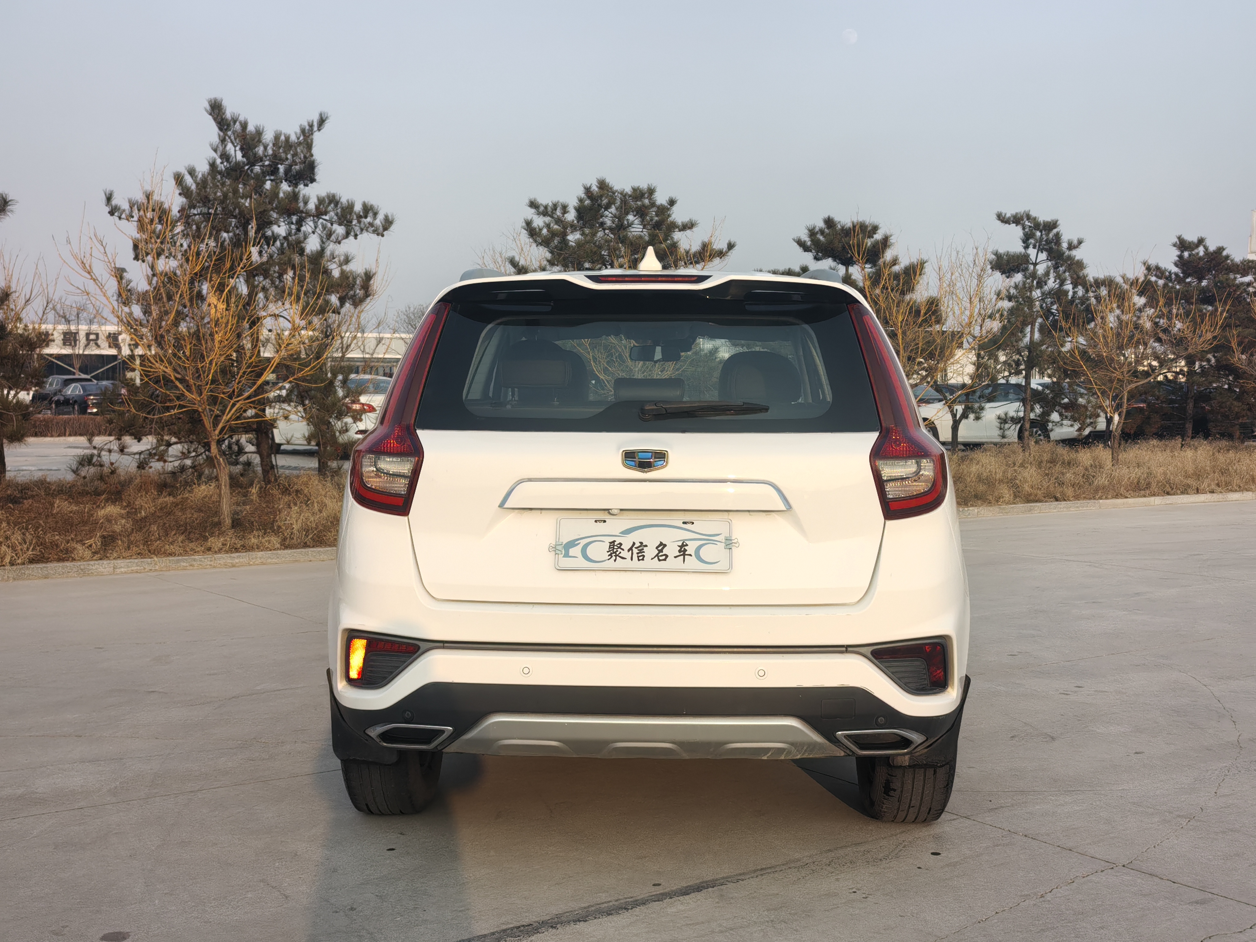 GEELY Vision X6 2018 car image #4