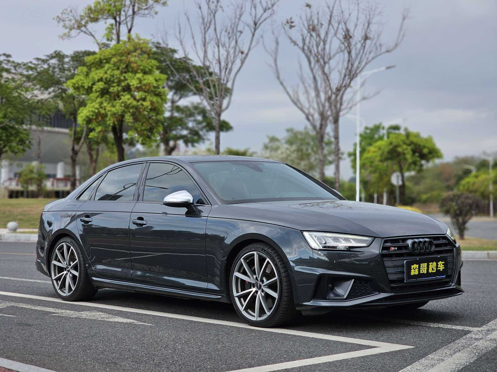 奥迪 奥迪S4 2019 汽车图片 #4