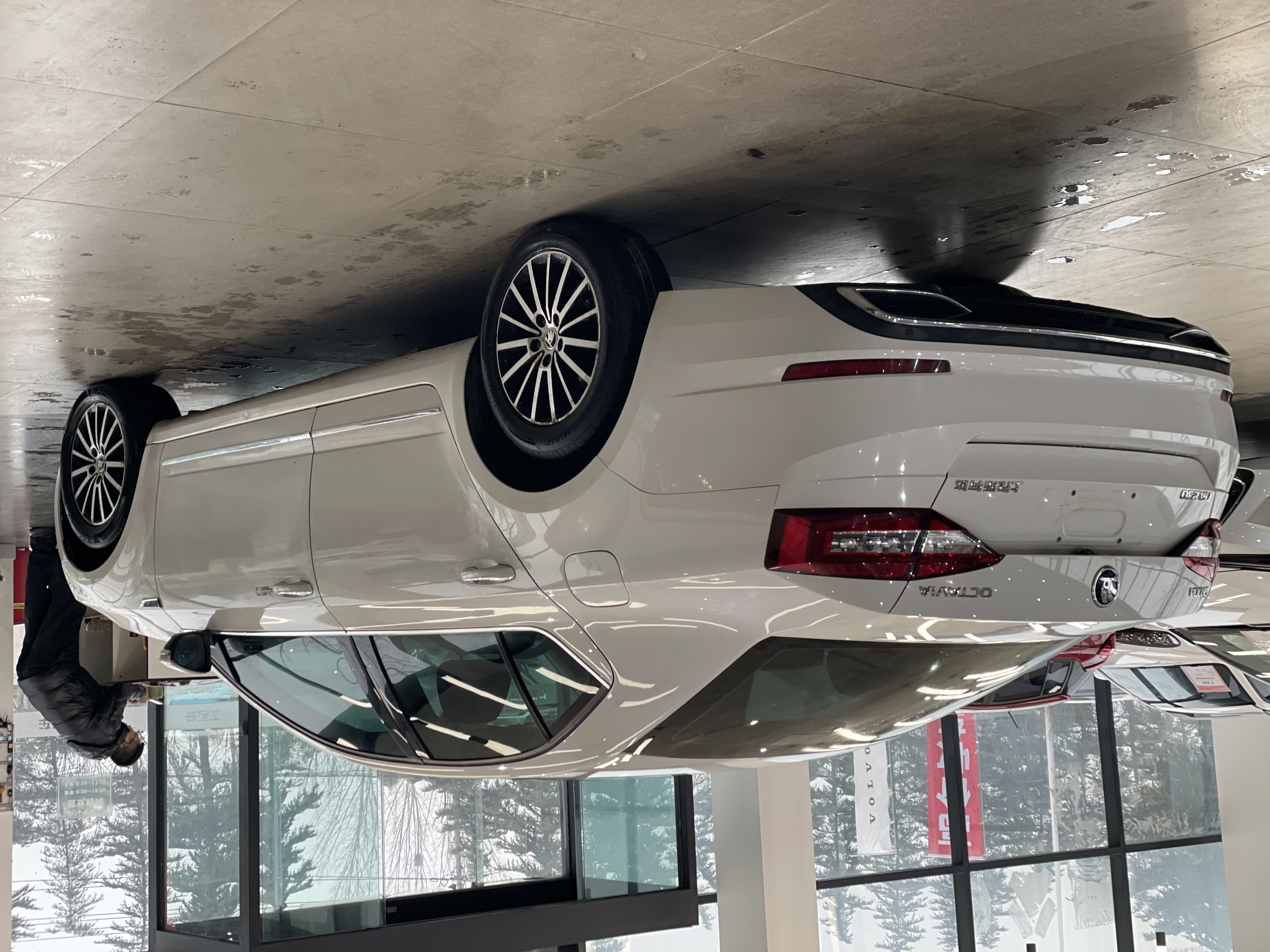 Skoda Octavia 2018 car image #4