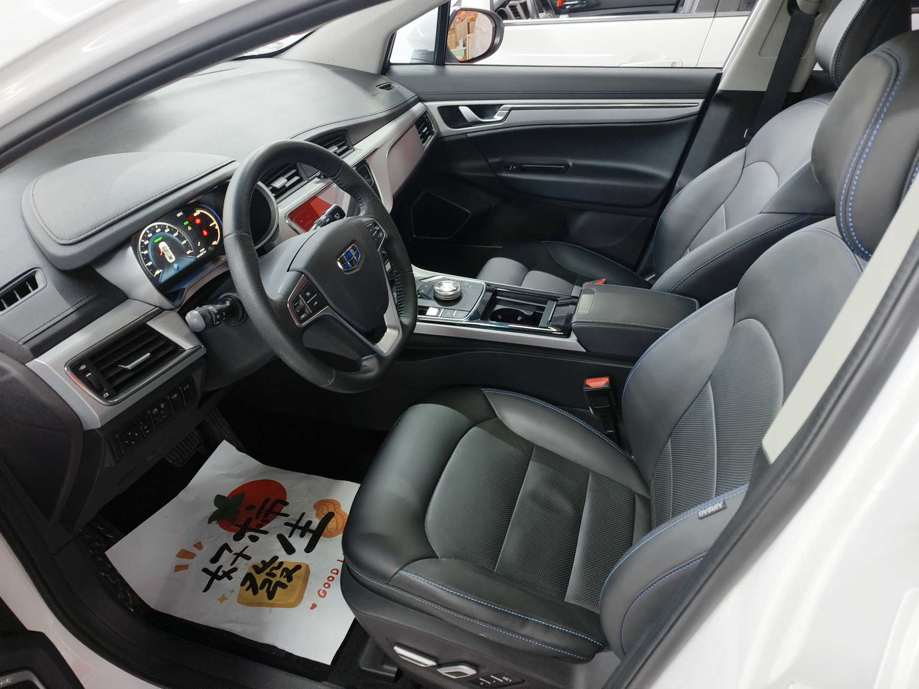 GEELY Emgrand GSe 2018 car image #4