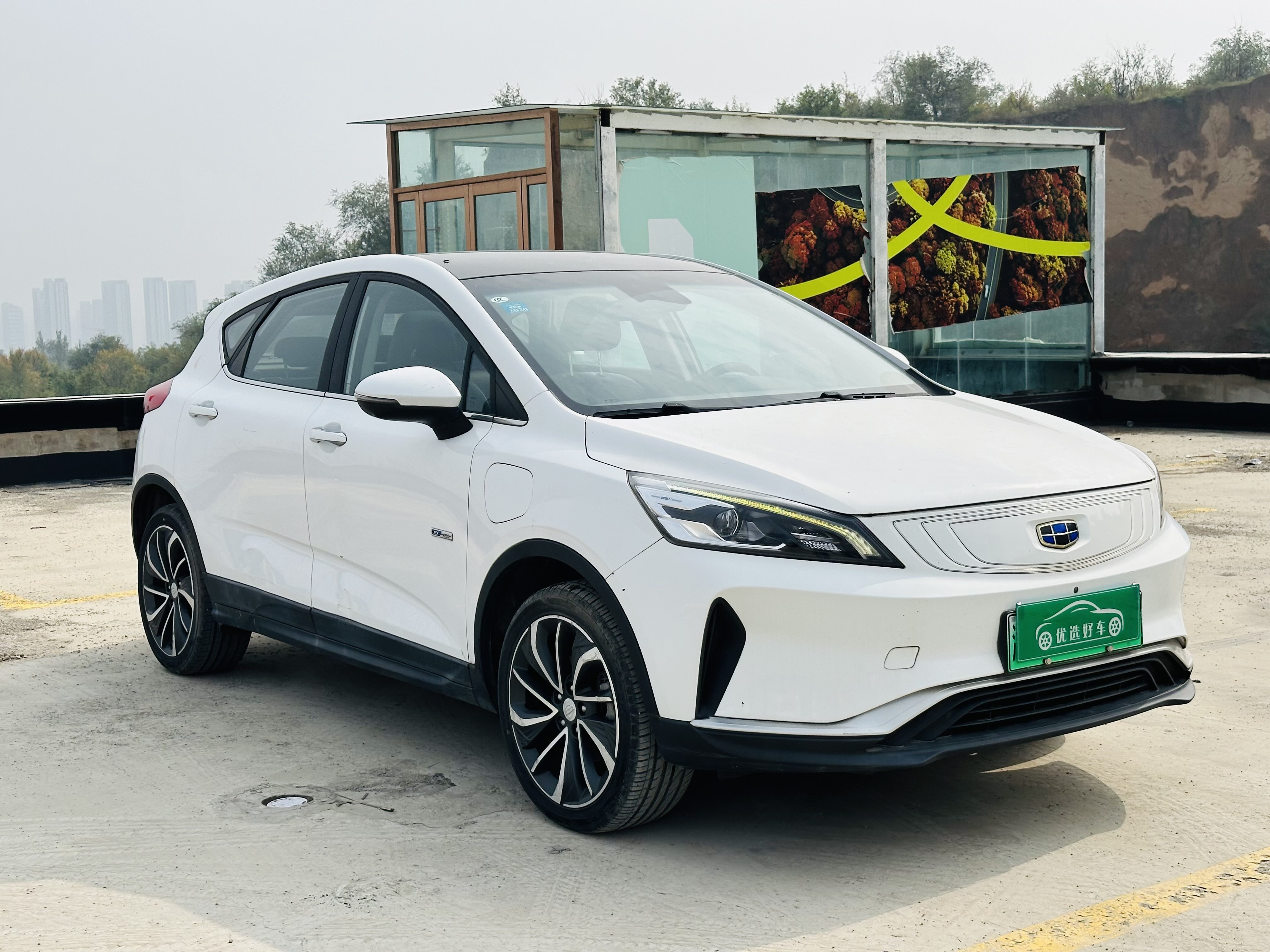 GEELY Emgrand GSe 2018 #4 GEELY Emgrand GSe 2018 car image #4