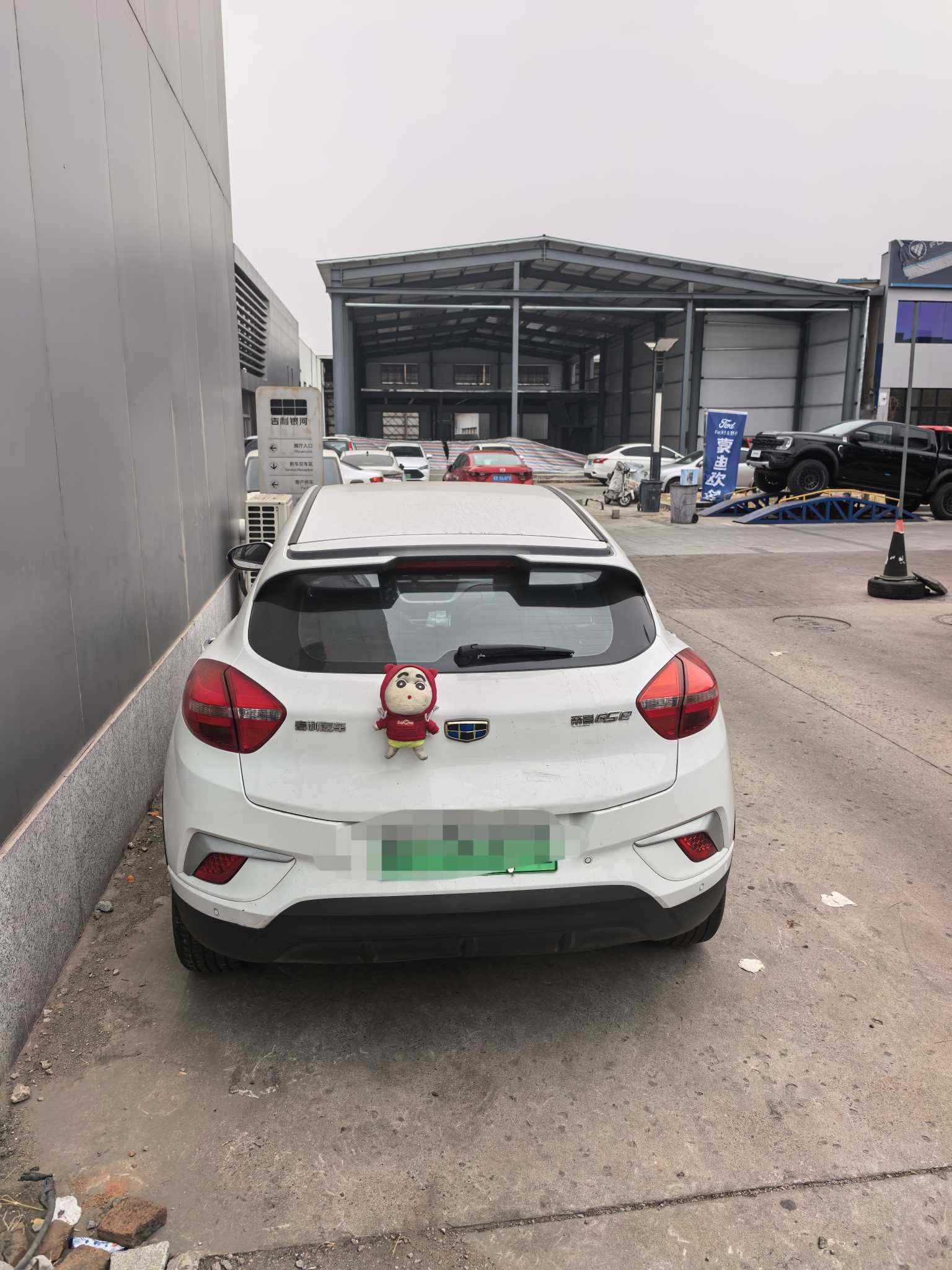 GEELY 2018 car image #4