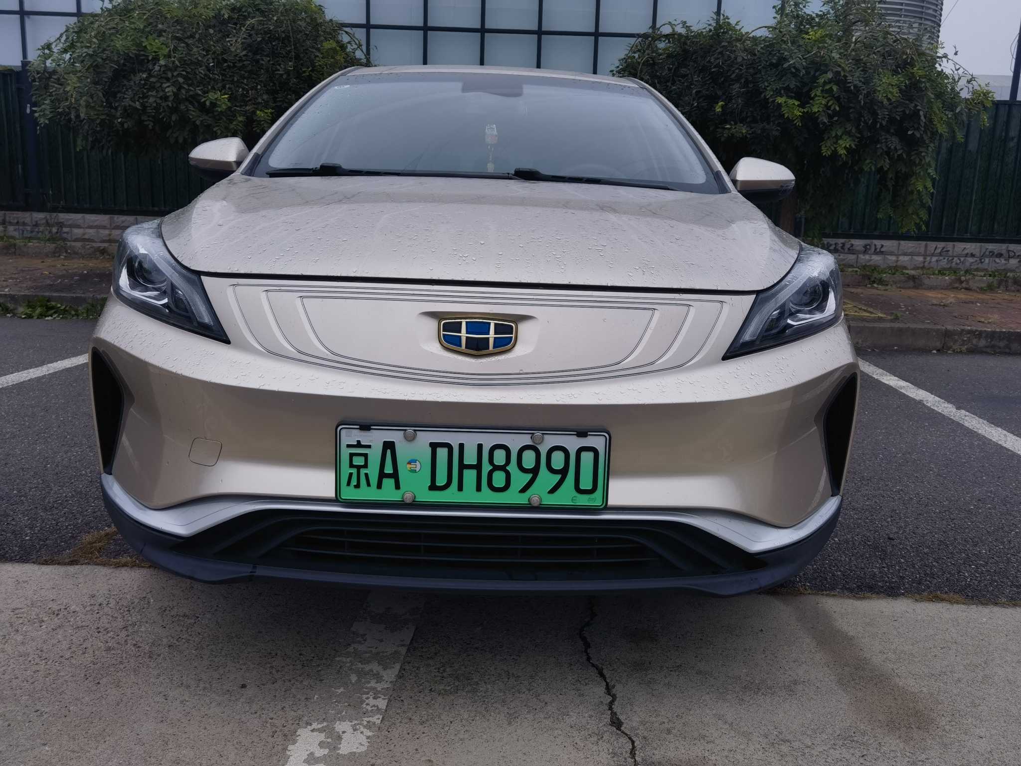 GEELY Emgrand GSe 2019 #4 GEELY Emgrand GSe 2019 car image #4