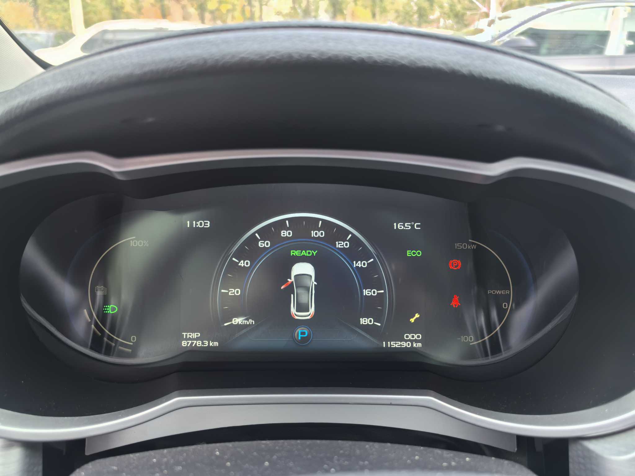 GEELY Emgrand GSe 2019 car image #4