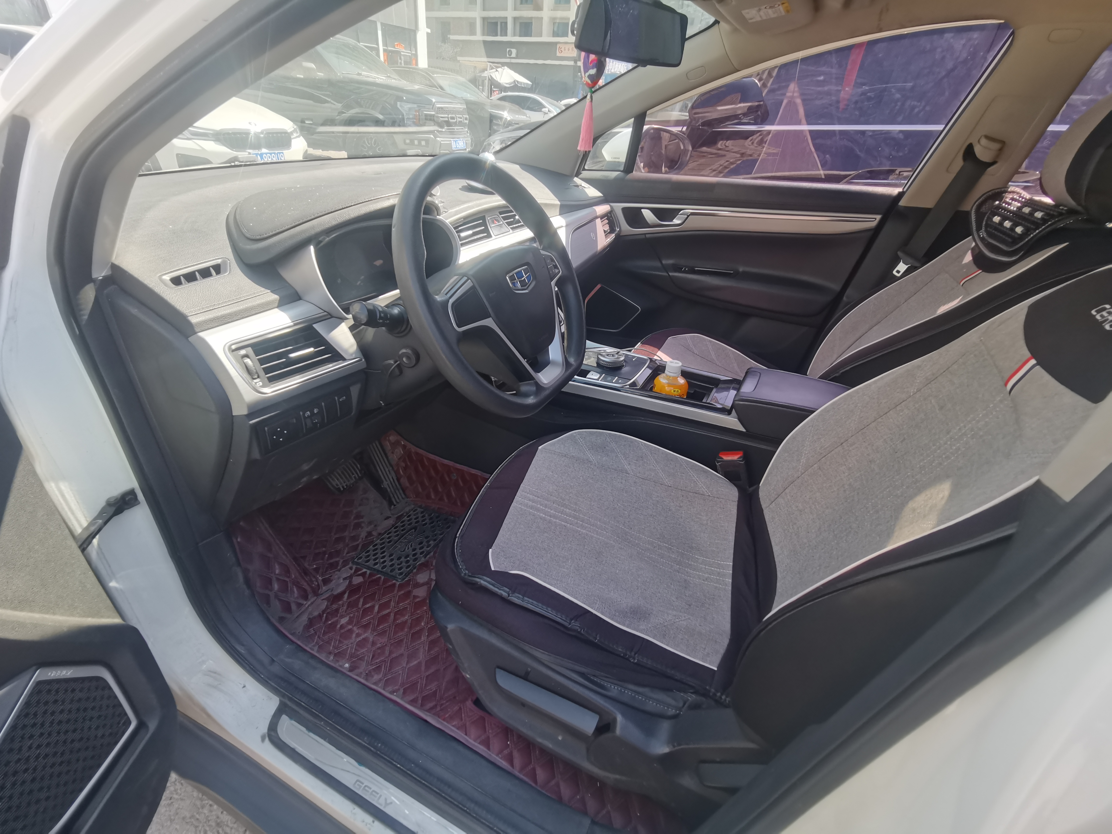 GEELY Emgrand GSe 2019 car image #4