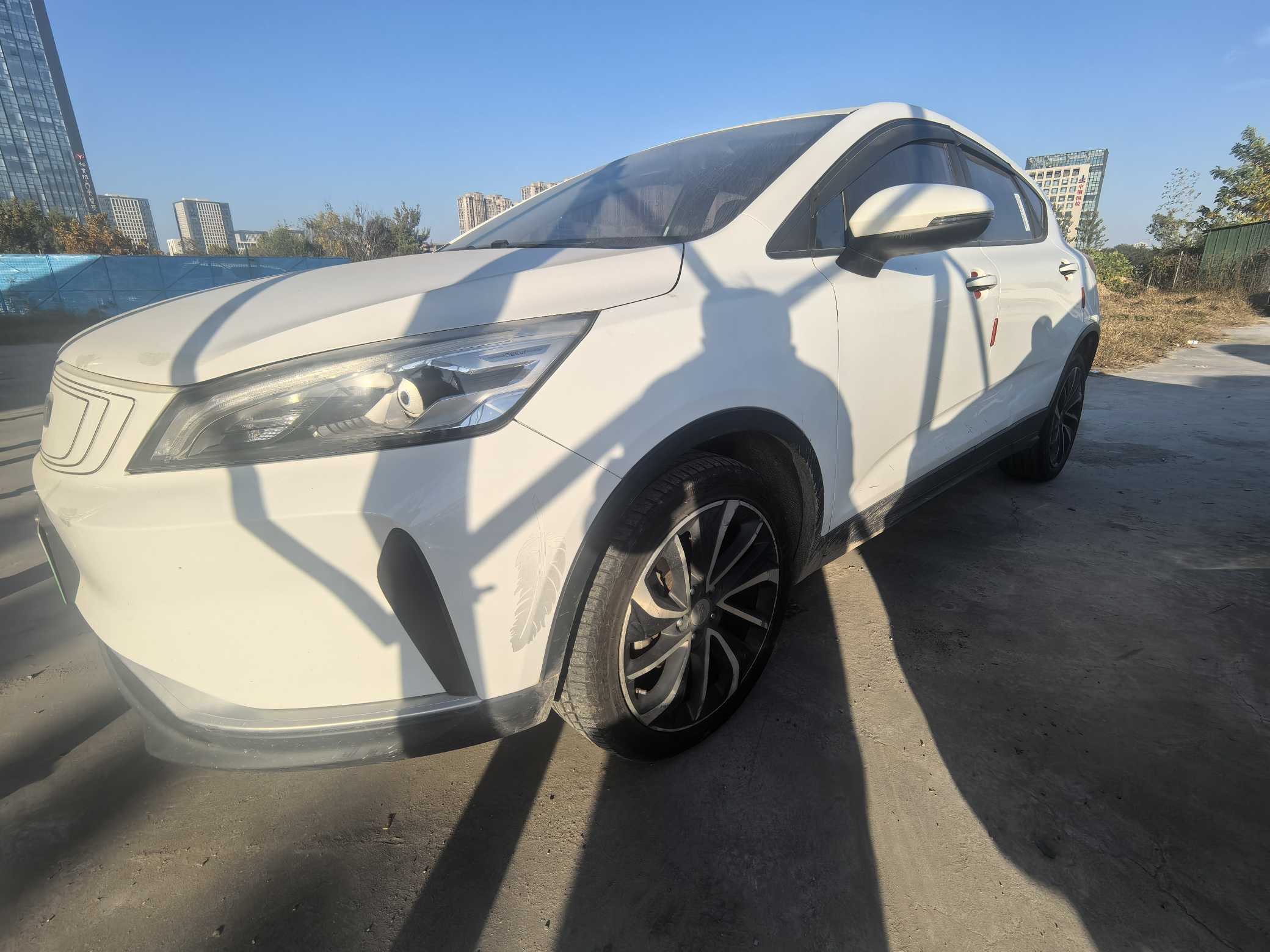 GEELY Emgrand GSe 2019 #4 GEELY Emgrand GSe 2019 car image #4