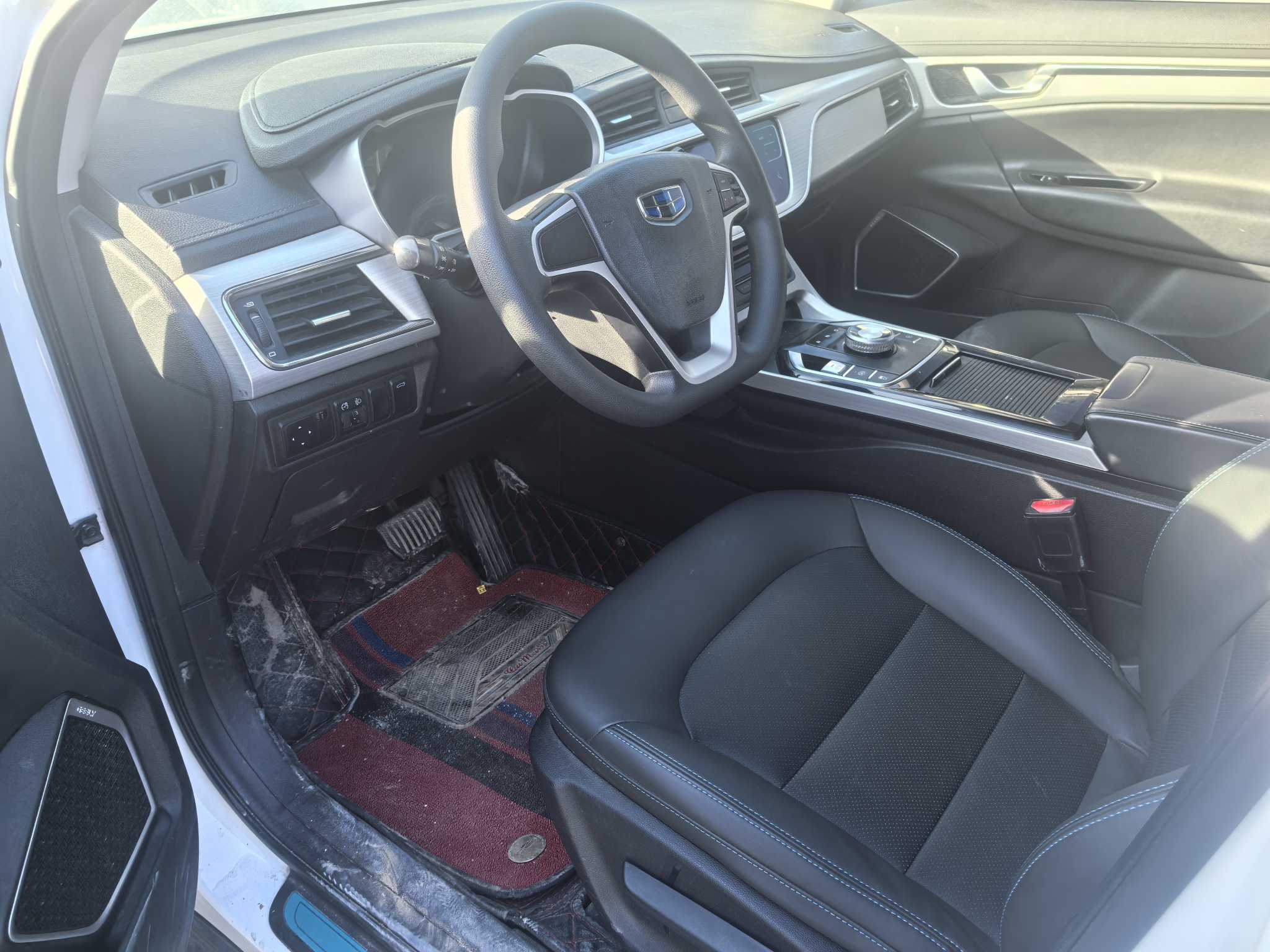 GEELY Emgrand GSe 2019 #4 GEELY Emgrand GSe 2019 car image #4