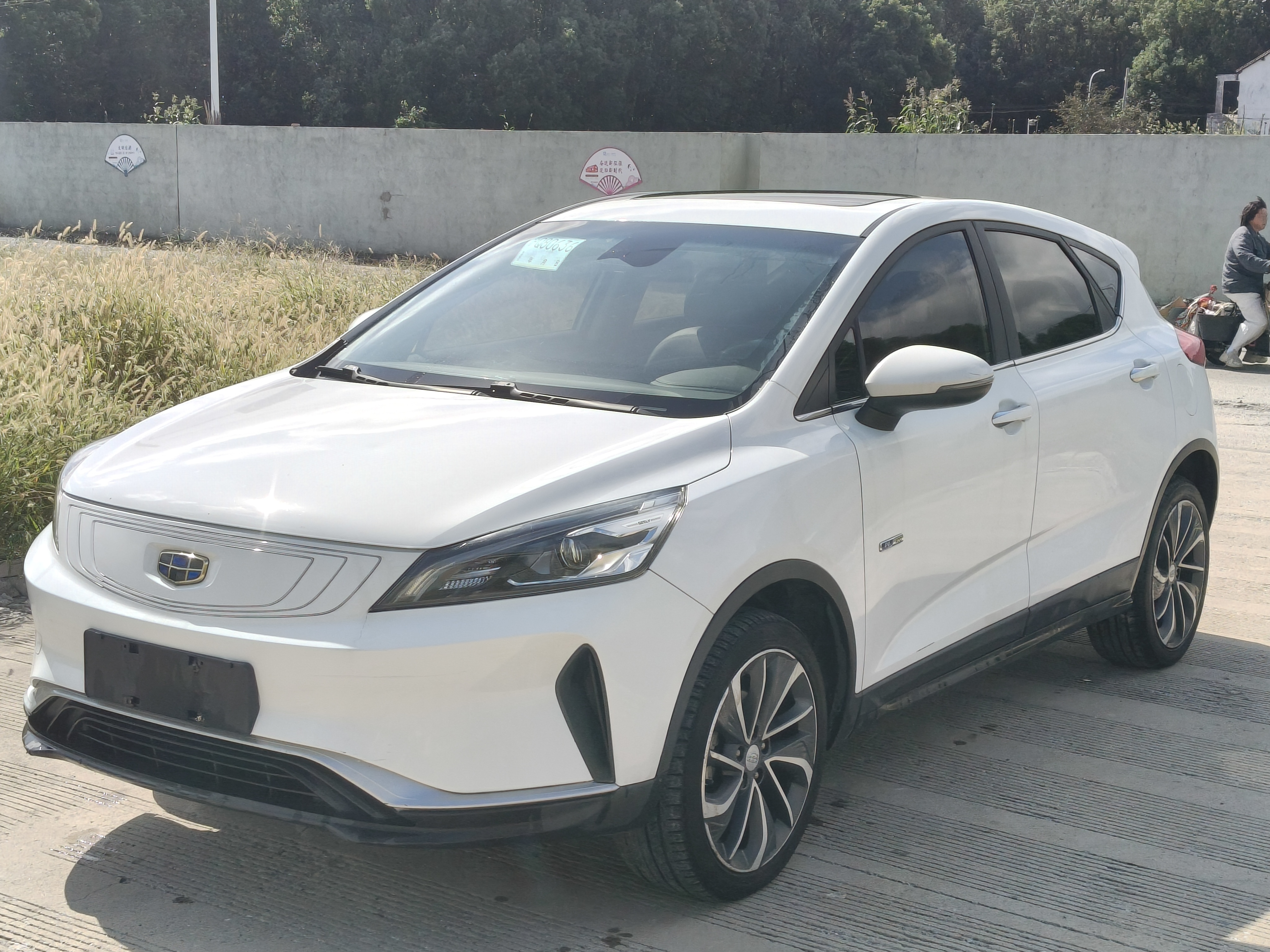 GEELY Emgrand GSe 2018 #4 GEELY Emgrand GSe 2018 car image #4