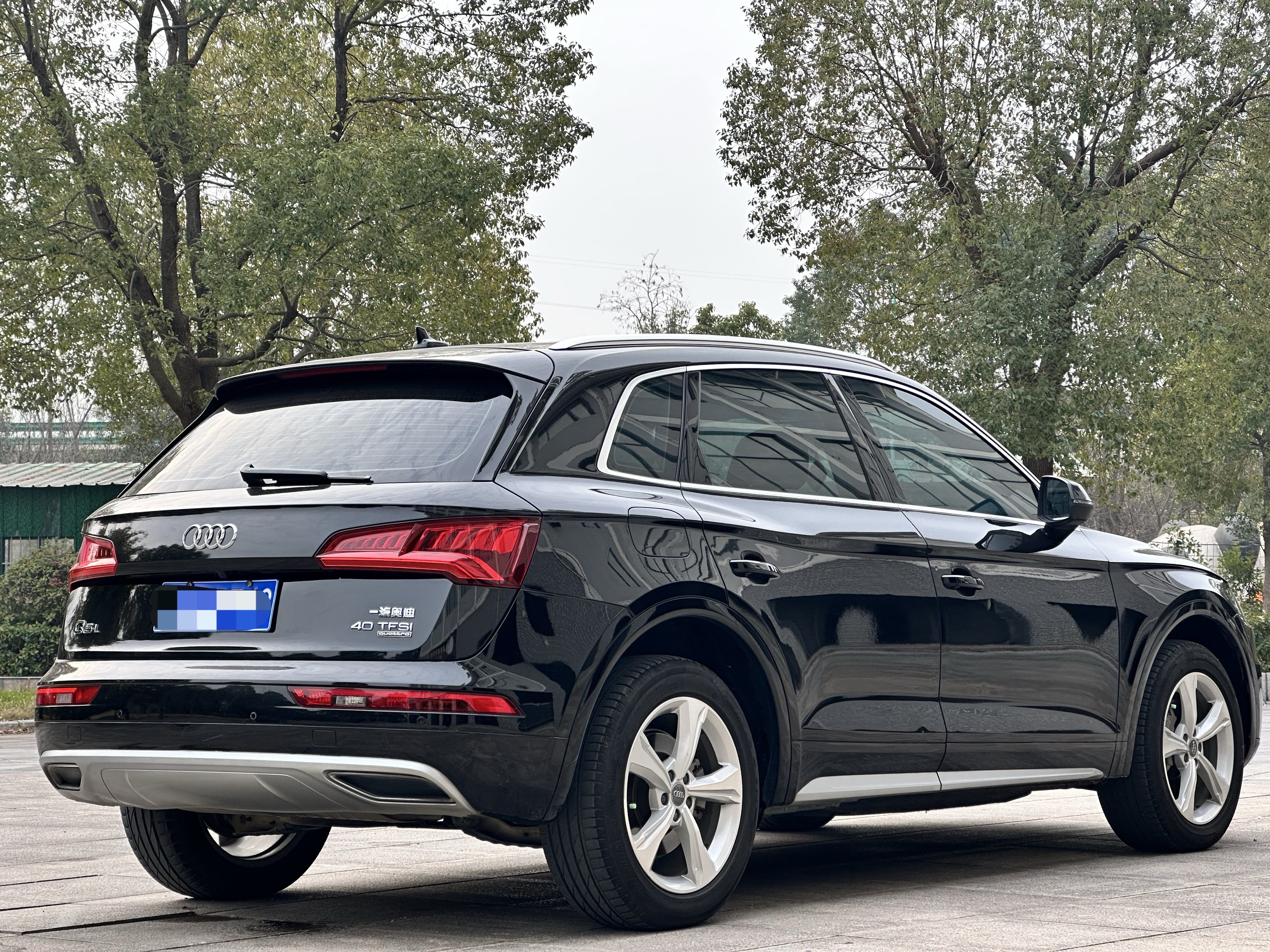Audi Q5L 2019 car image #4