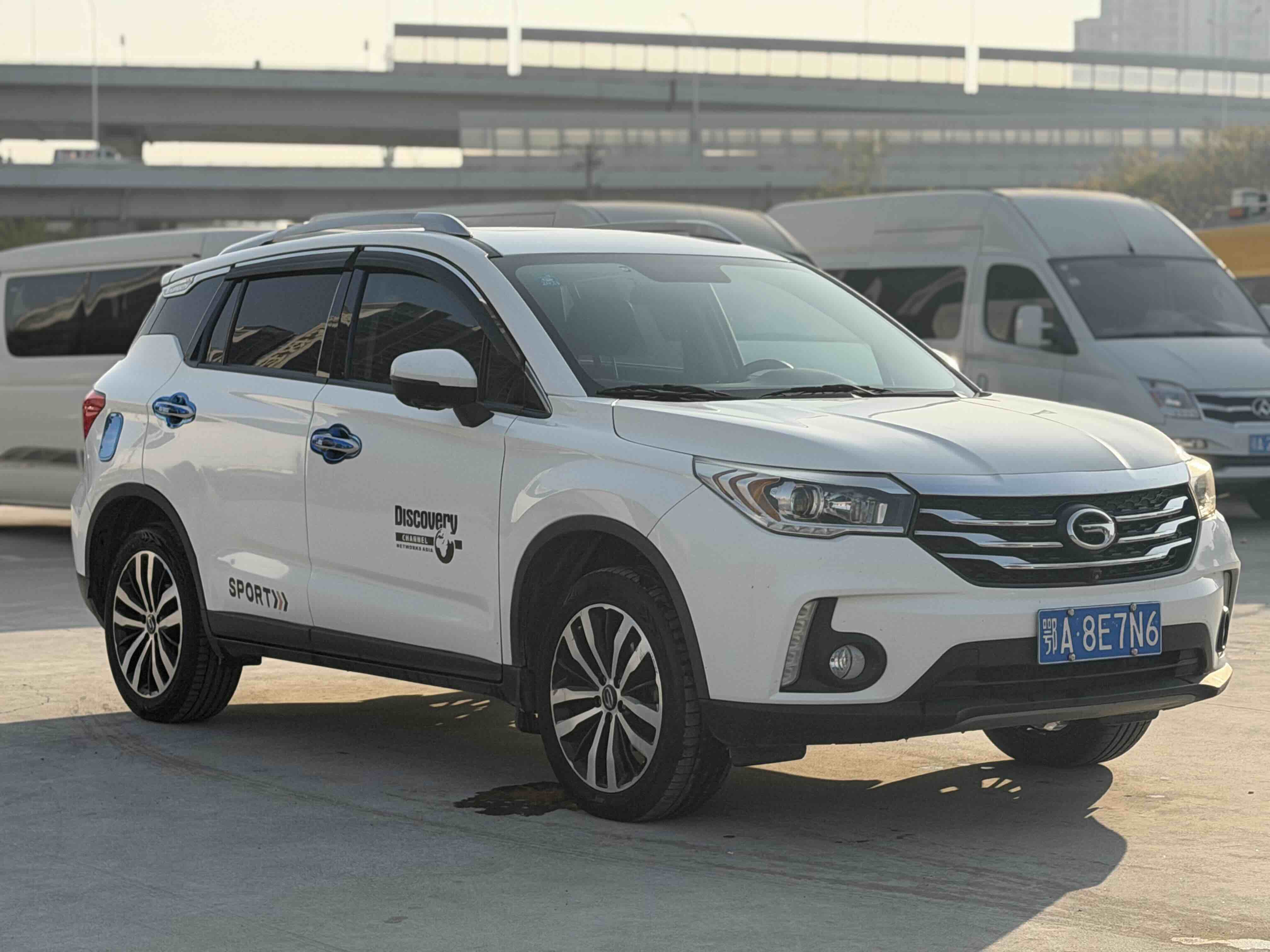 GAC Trumpchi GS4 2017 #4 GAC Trumpchi GS4 2017 car image #4