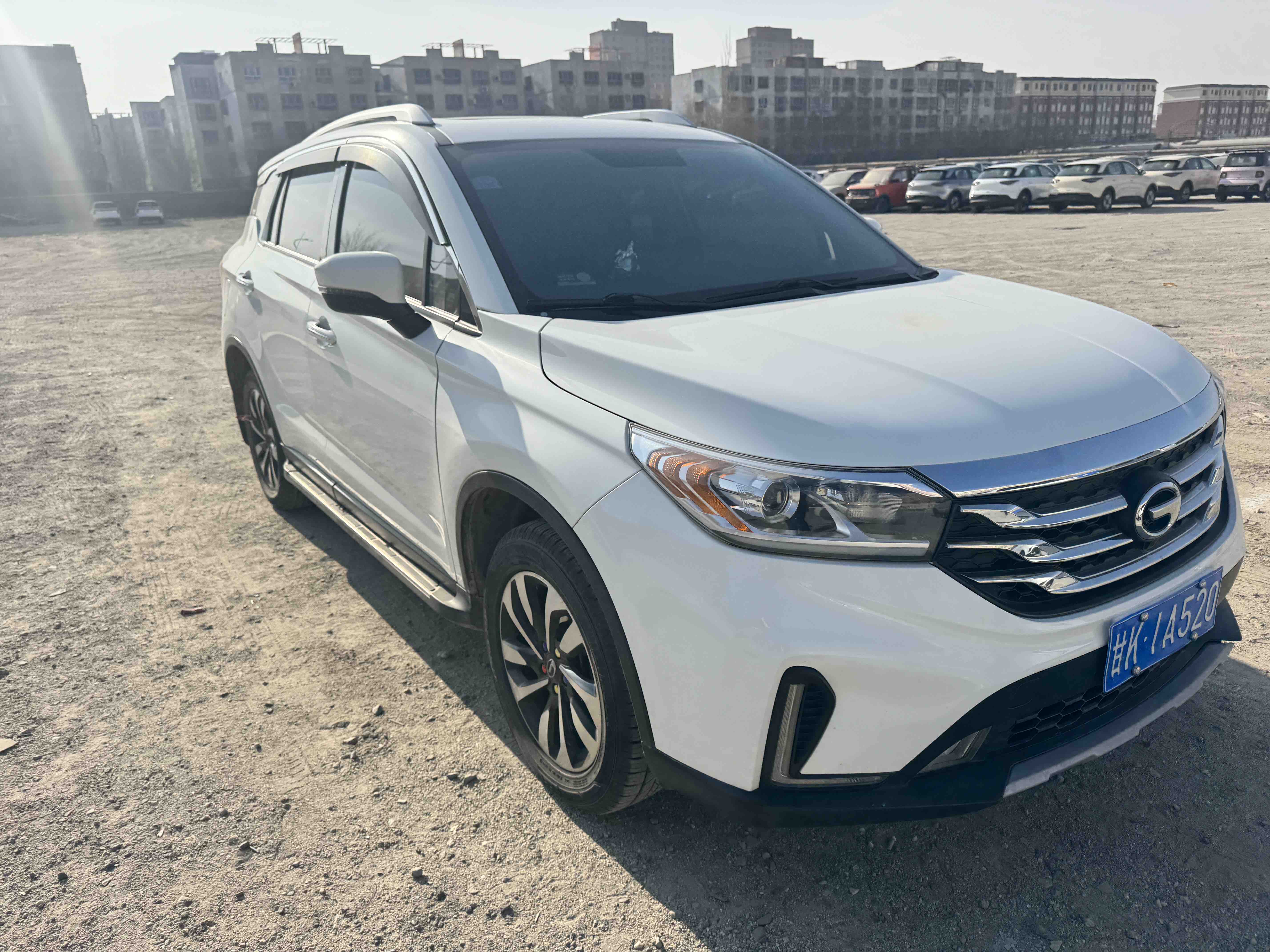 GAC Trumpchi GS4 2019 immagine di auto #4
