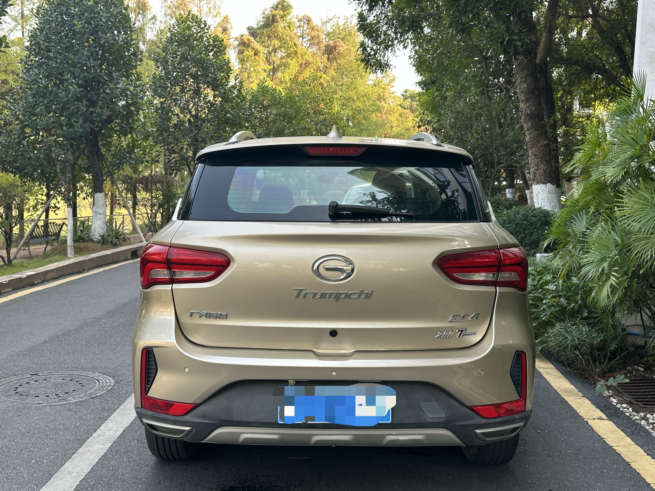 GAC Trumpchi GS4 2019 #4 GAC Trumpchi GS4 2019 car image #4