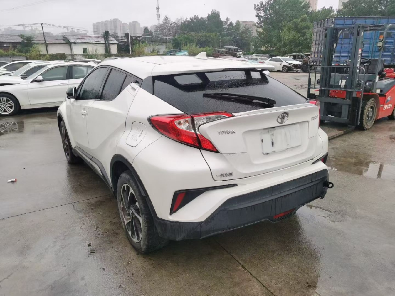 Toyota Izoa 2019 imagem de carro #4