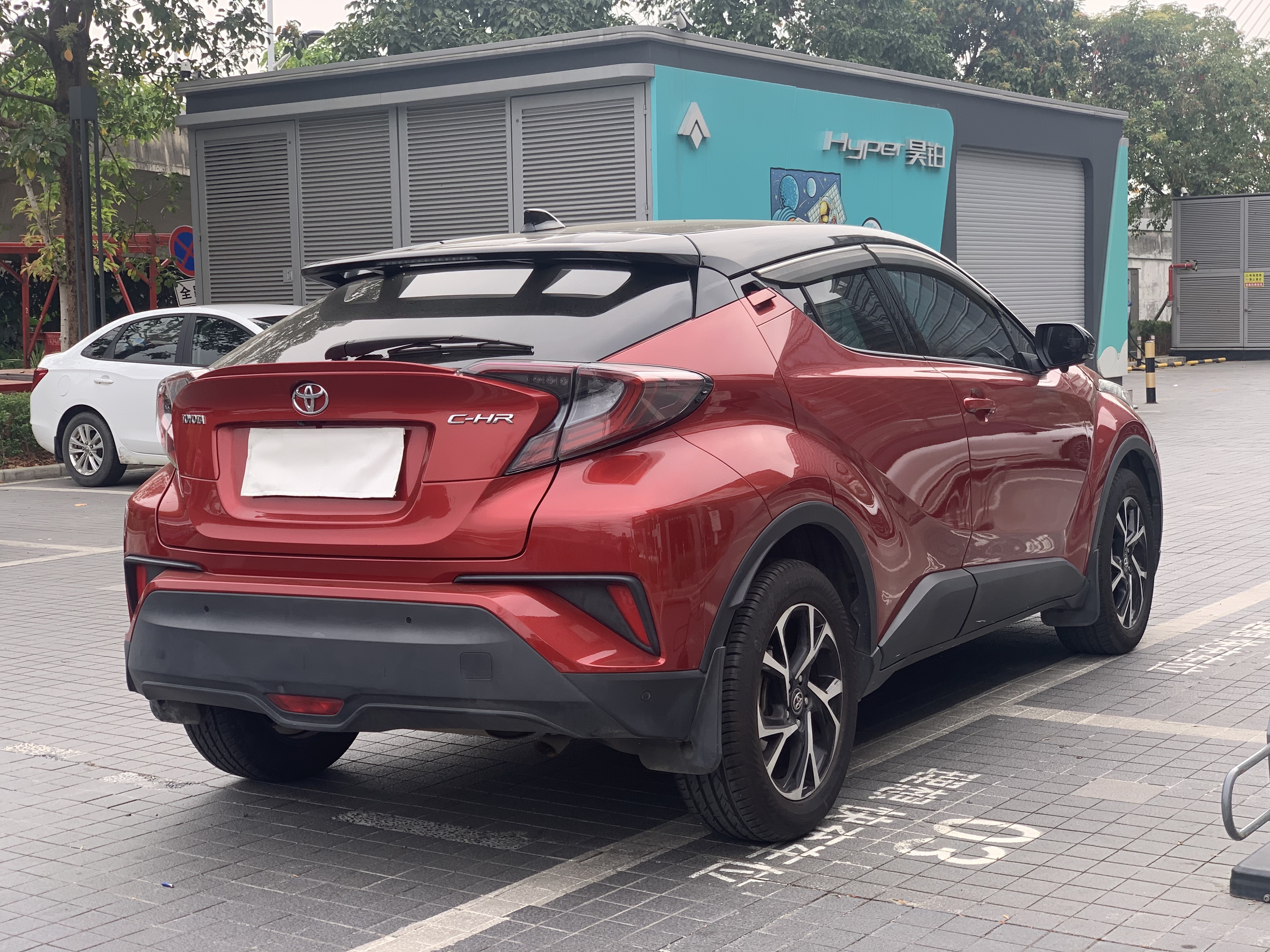 Toyota C-HR 2018 #4 Toyota C-HR 2018 immagine di auto #4