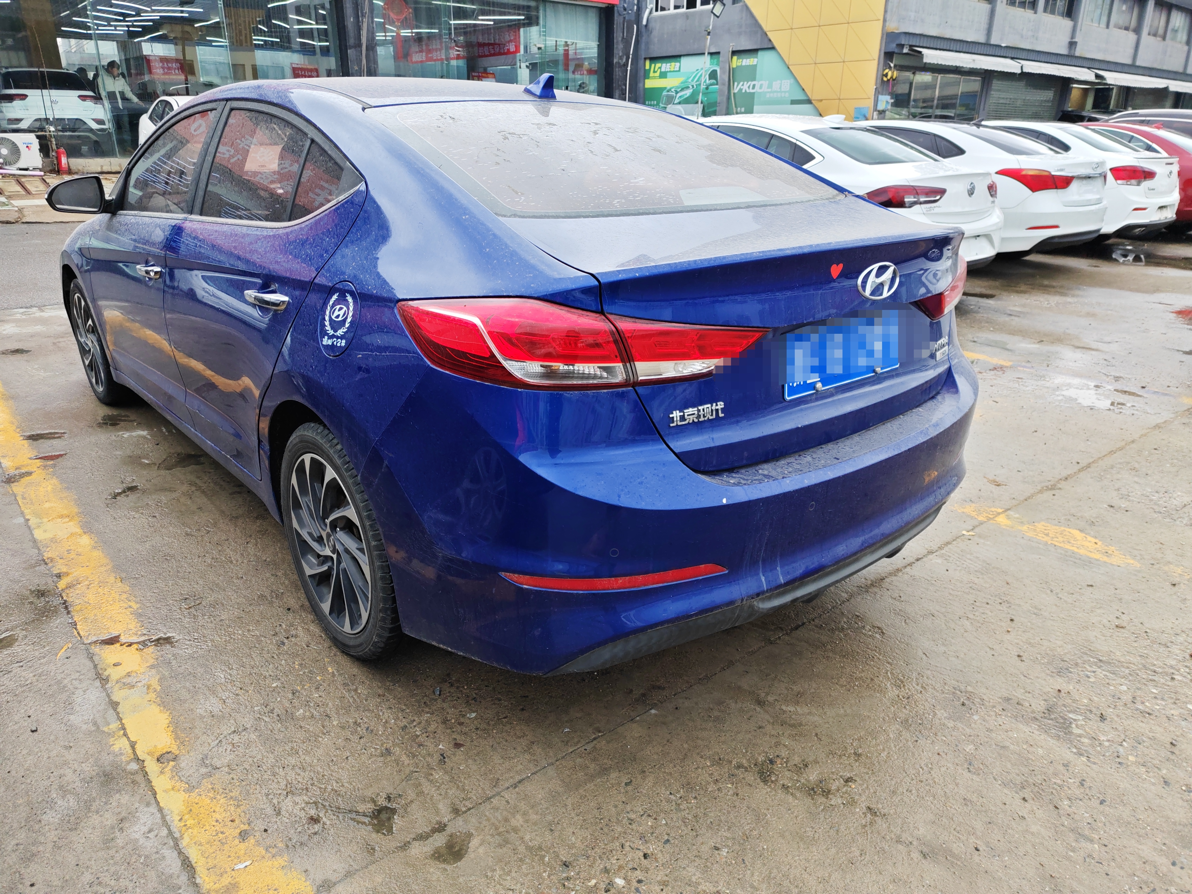 Hyundai Elantra AD 2019 car image #4