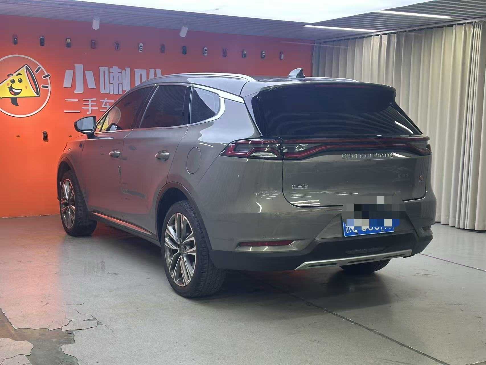 BYD Tang 2019 #4 BYD Tang 2019 car image #4