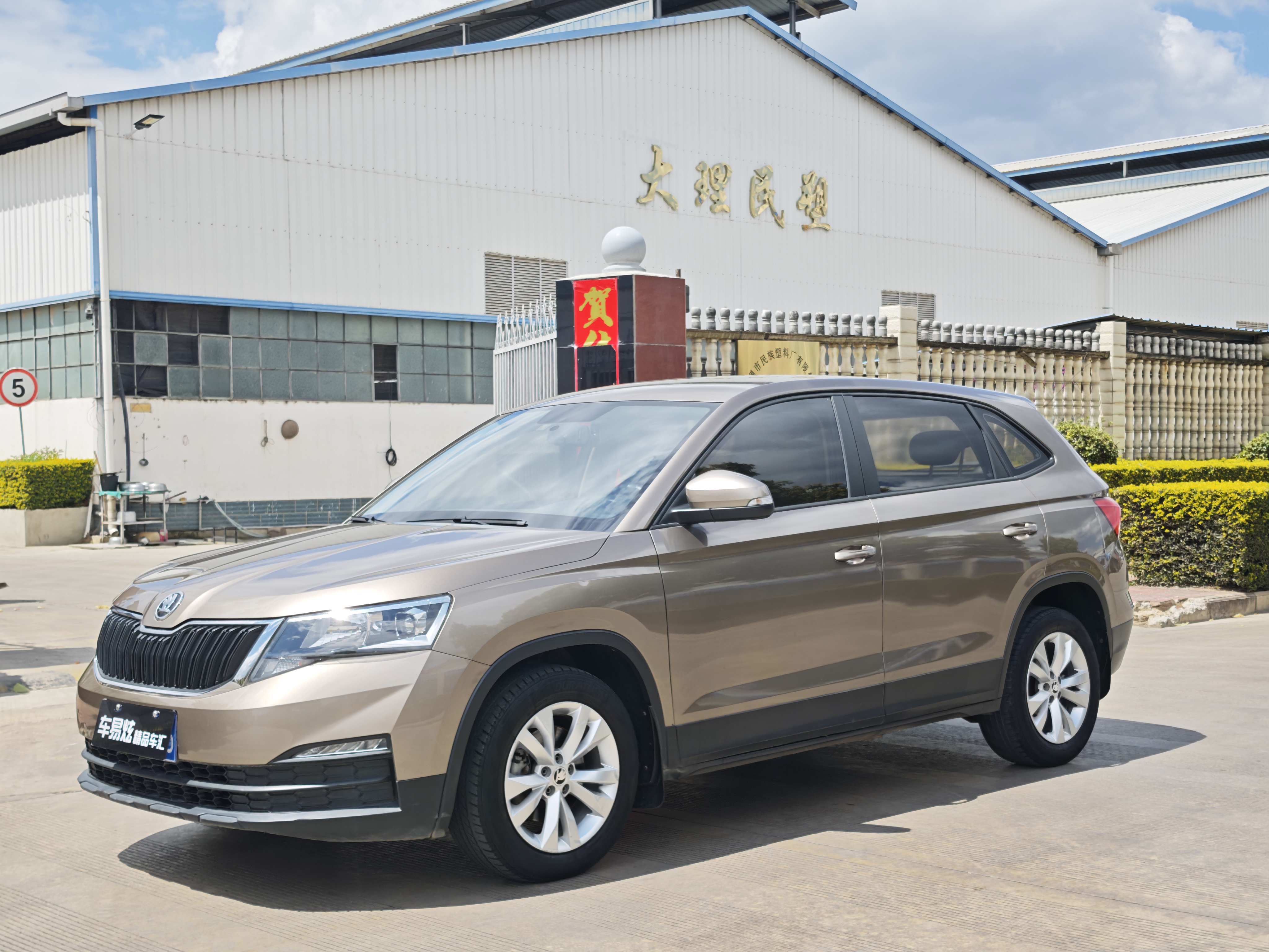 Skoda Kamiq 2019 car image #4