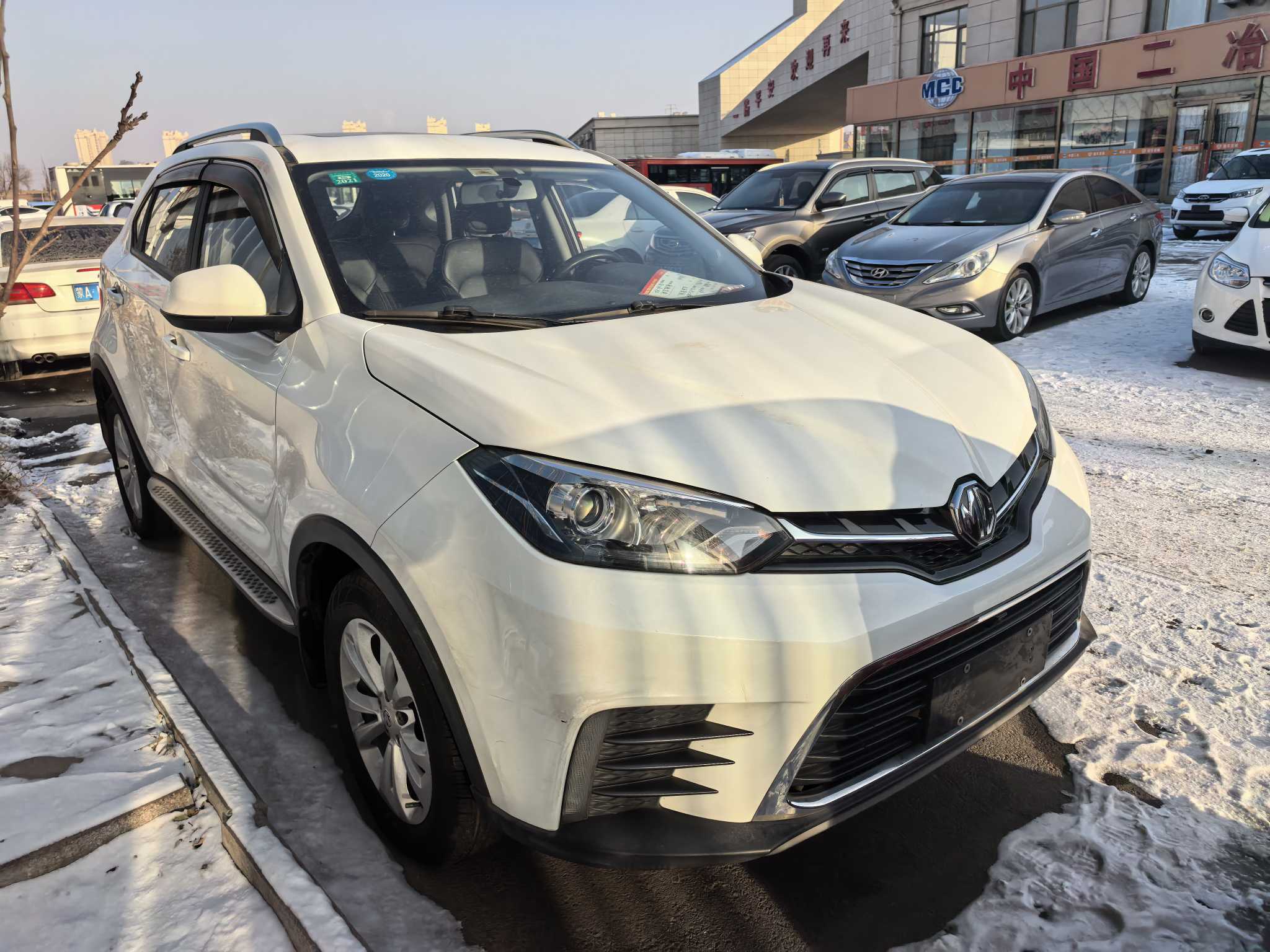 MG GS 2017 car image #4