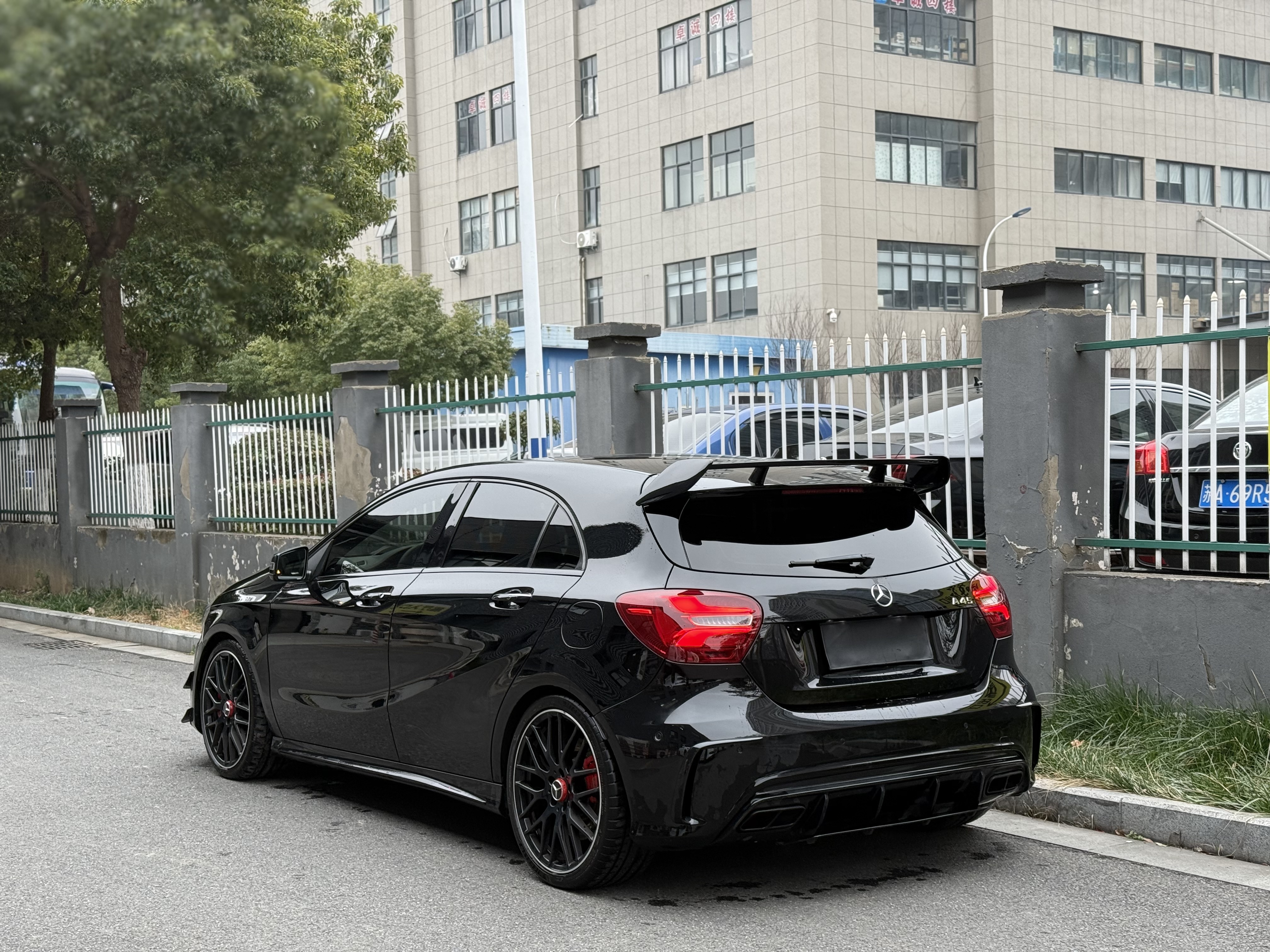 Mercedes-Benz A AMG (Imported) 2018 immagine di auto #4