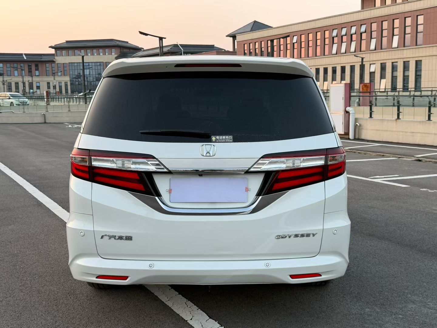 Honda ODYSSEY 2019 #4 Honda ODYSSEY 2019 car image #4