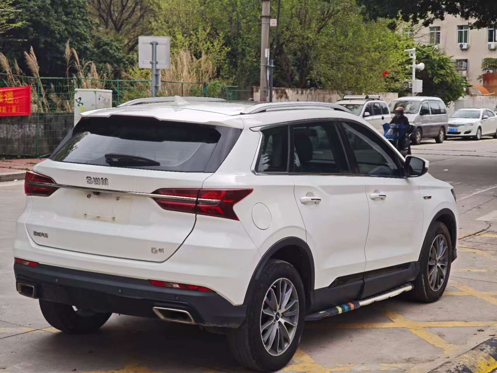 SWM斯威汽车 SWM斯威G01 2019 汽车图片 #4