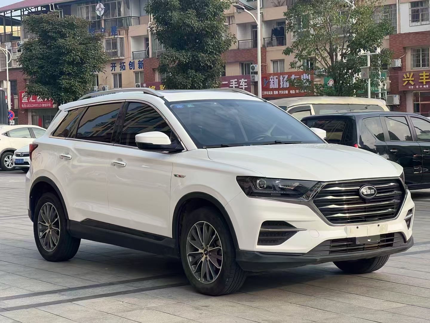 SWM斯威汽车 SWM斯威G01 2019 汽车图片 #4