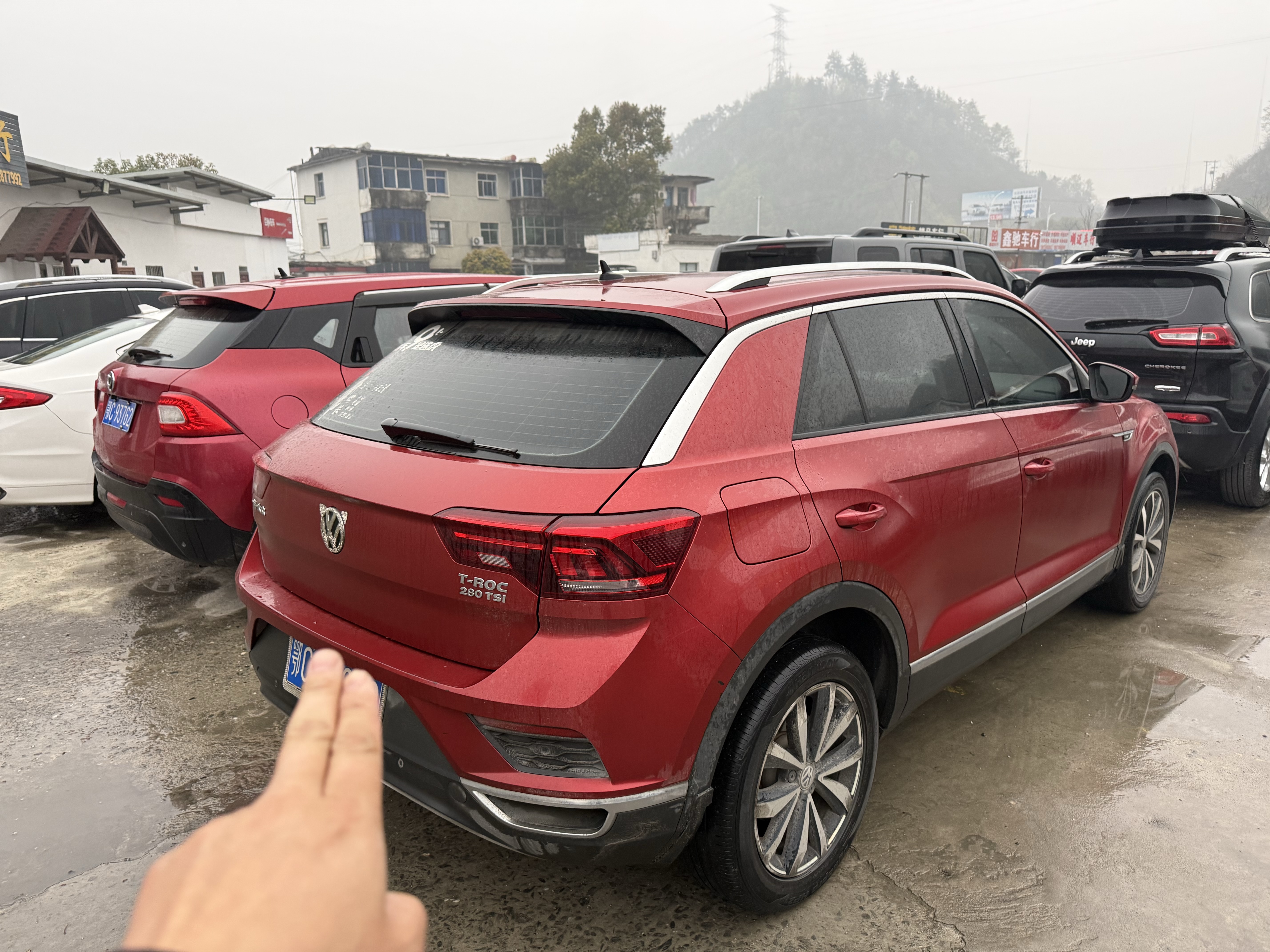 T-Roc 2019 #4 T-Roc 2019 car image #4