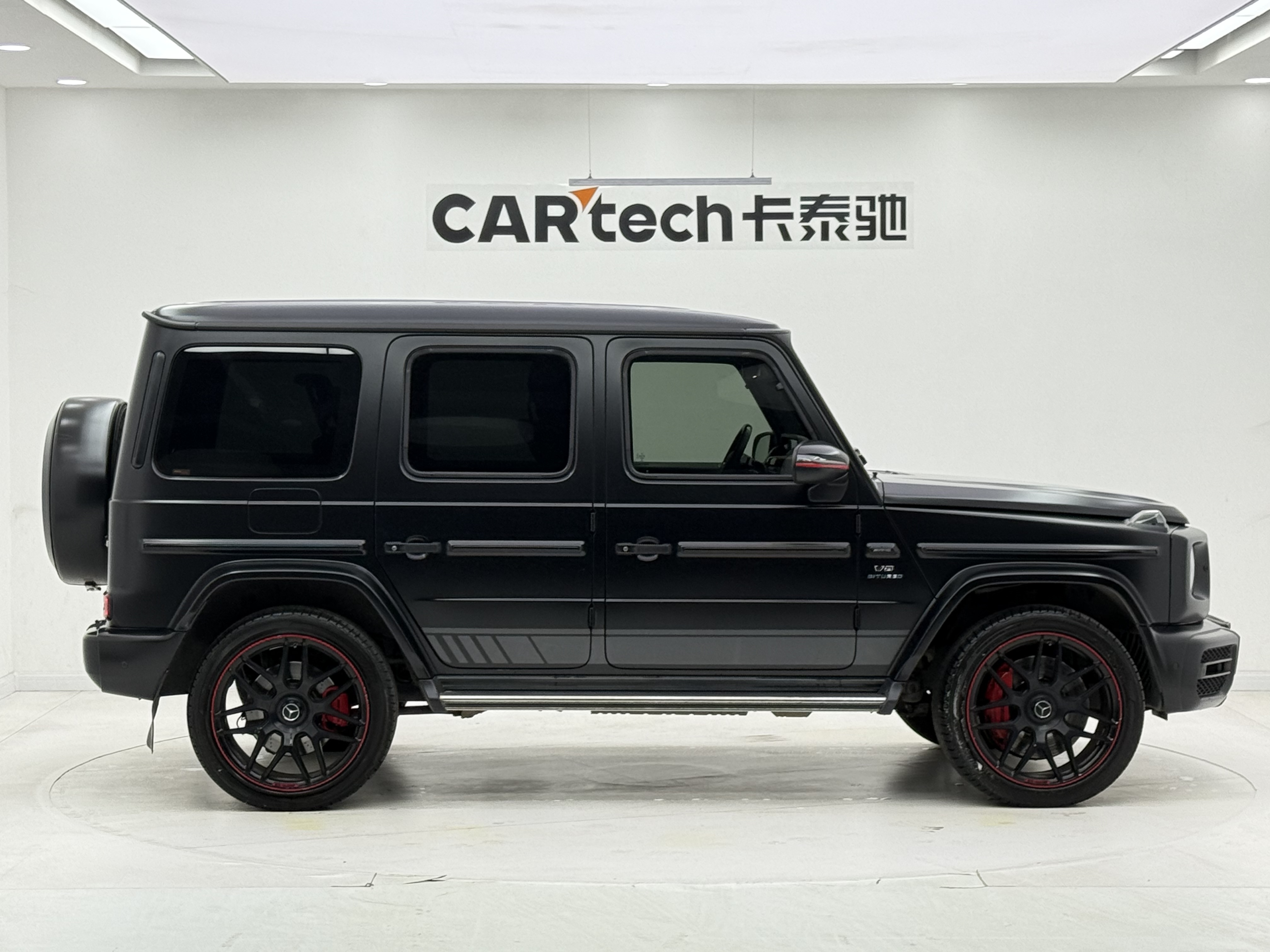 Mercedes-Benz G AMG 2018 car image #4