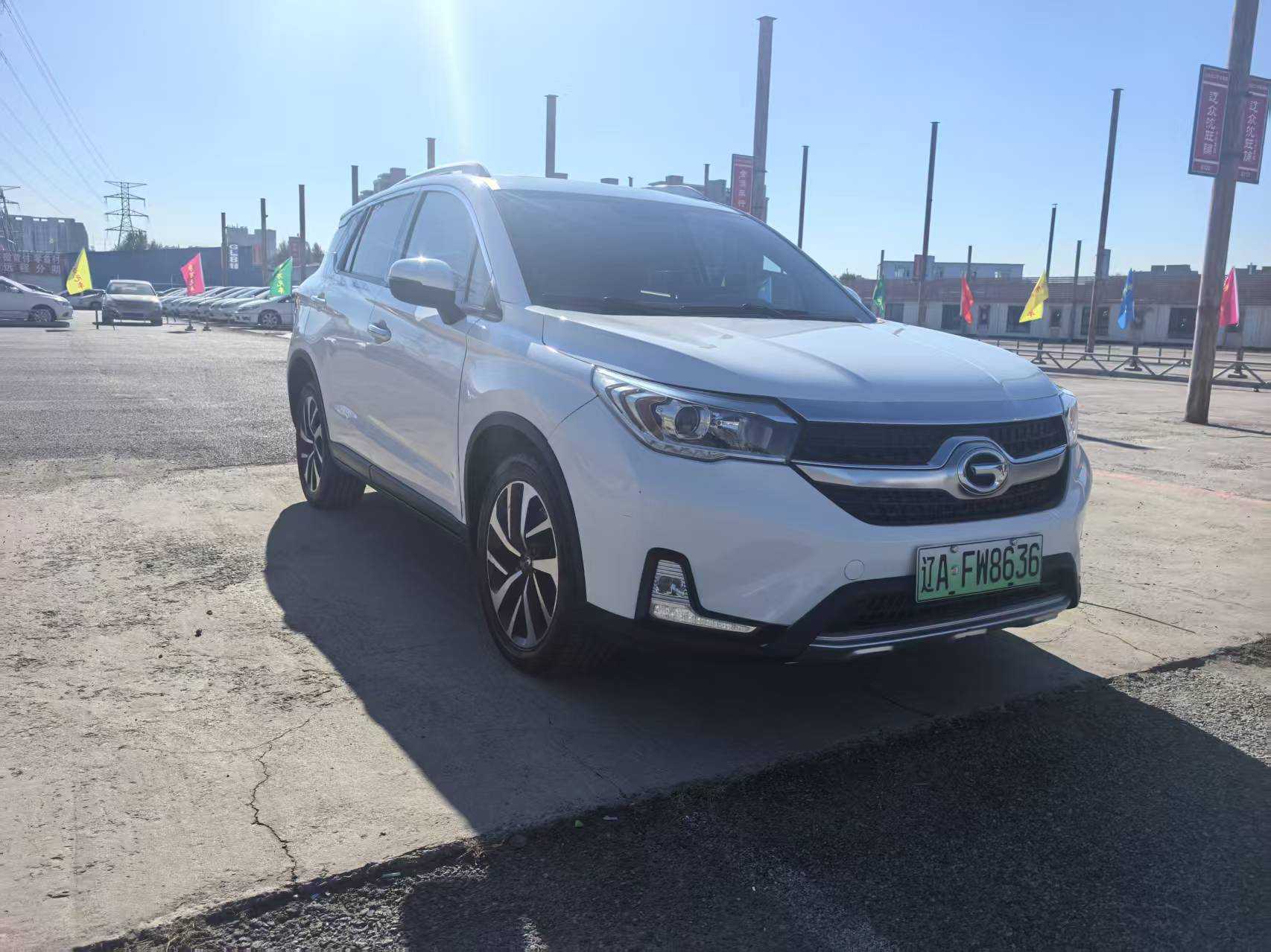 GAC Qizhi PHEV 2019 car image #4
