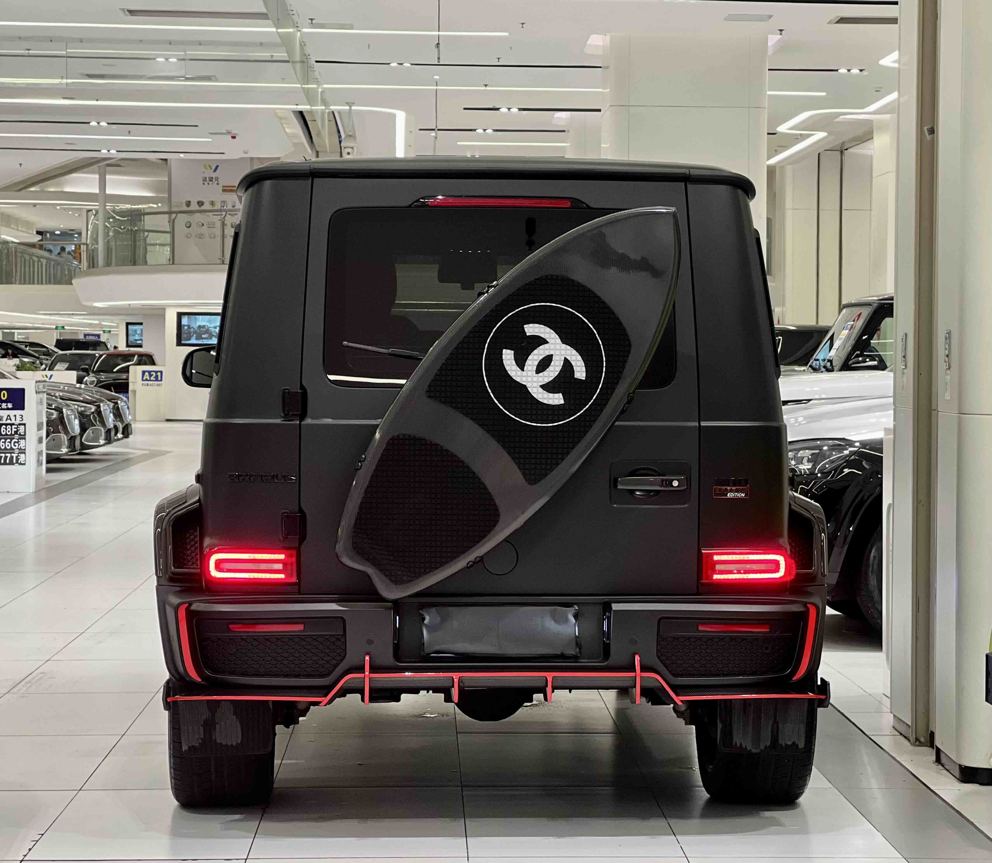 Mercedes-Benz G AMG 2018 car image #4