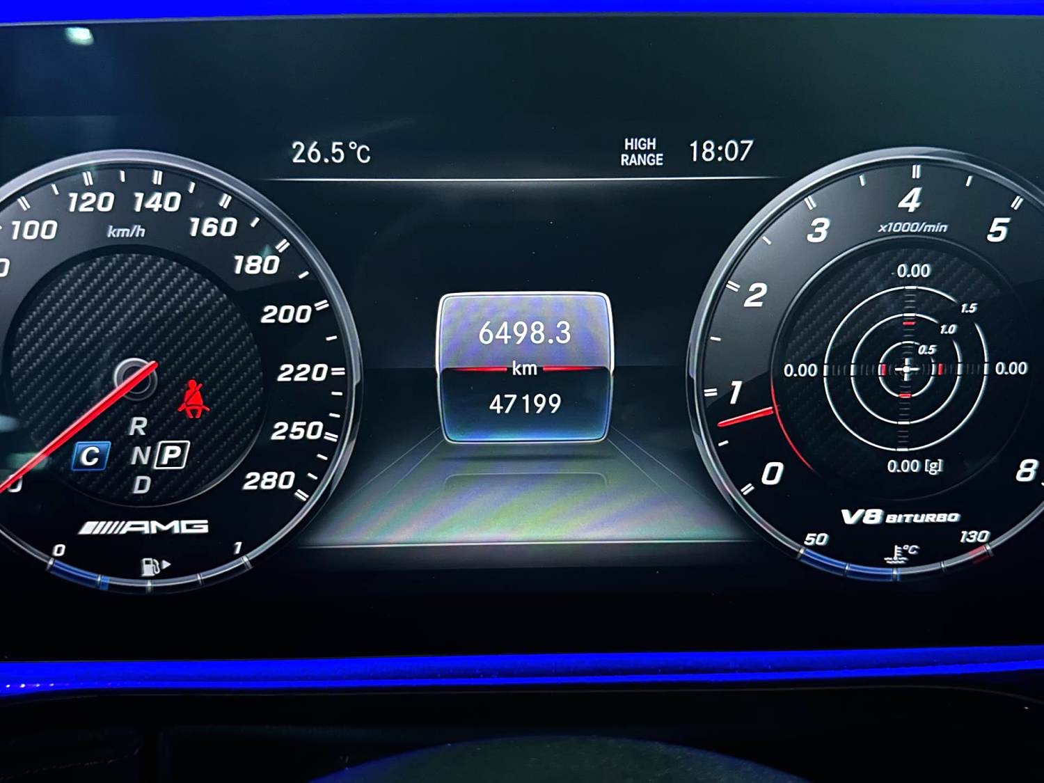 Mercedes-Benz G AMG 2019 car image #4