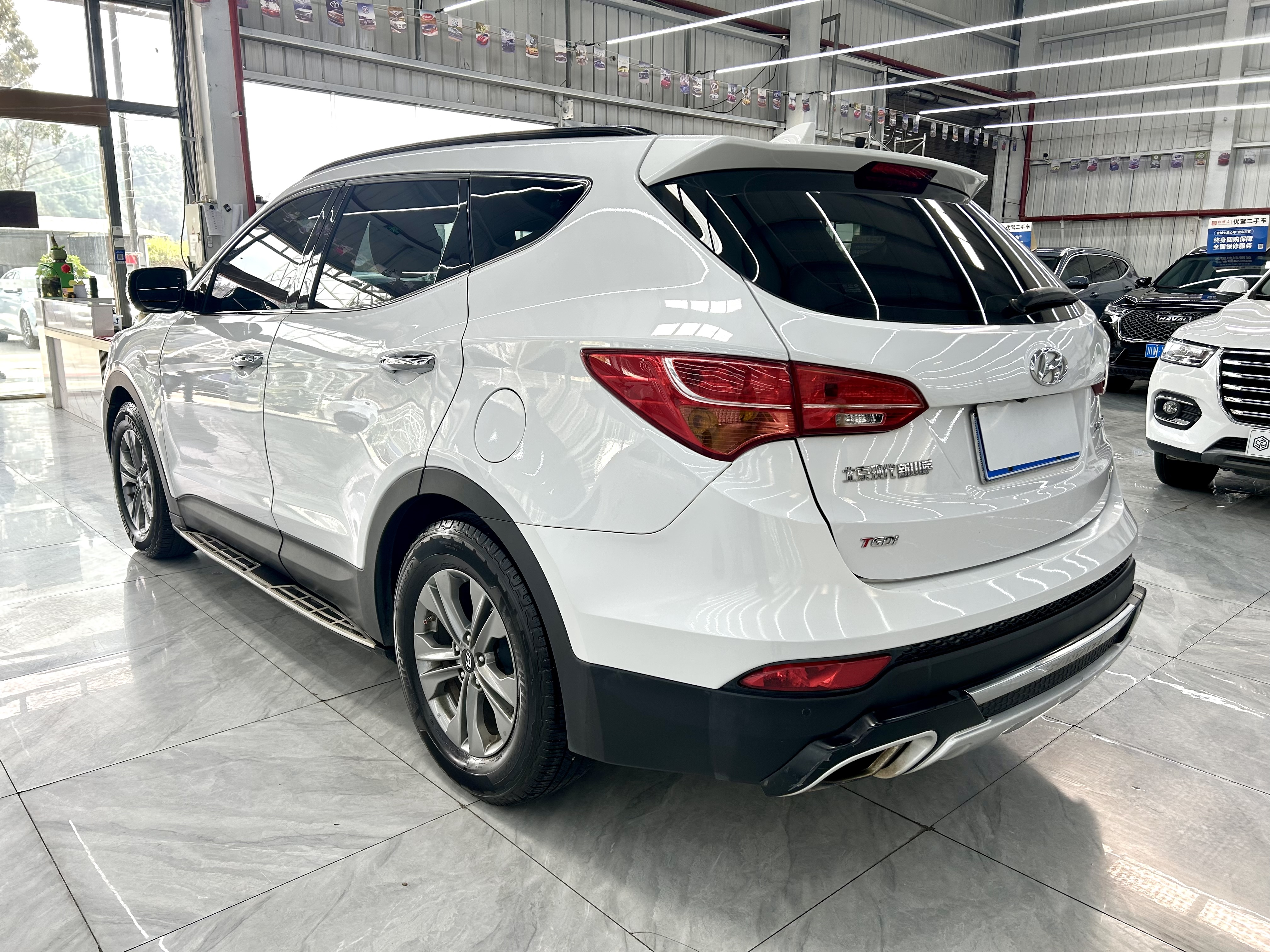 Hyundai Santa Fe 2016 #4 Hyundai Santa Fe 2016 car image #4