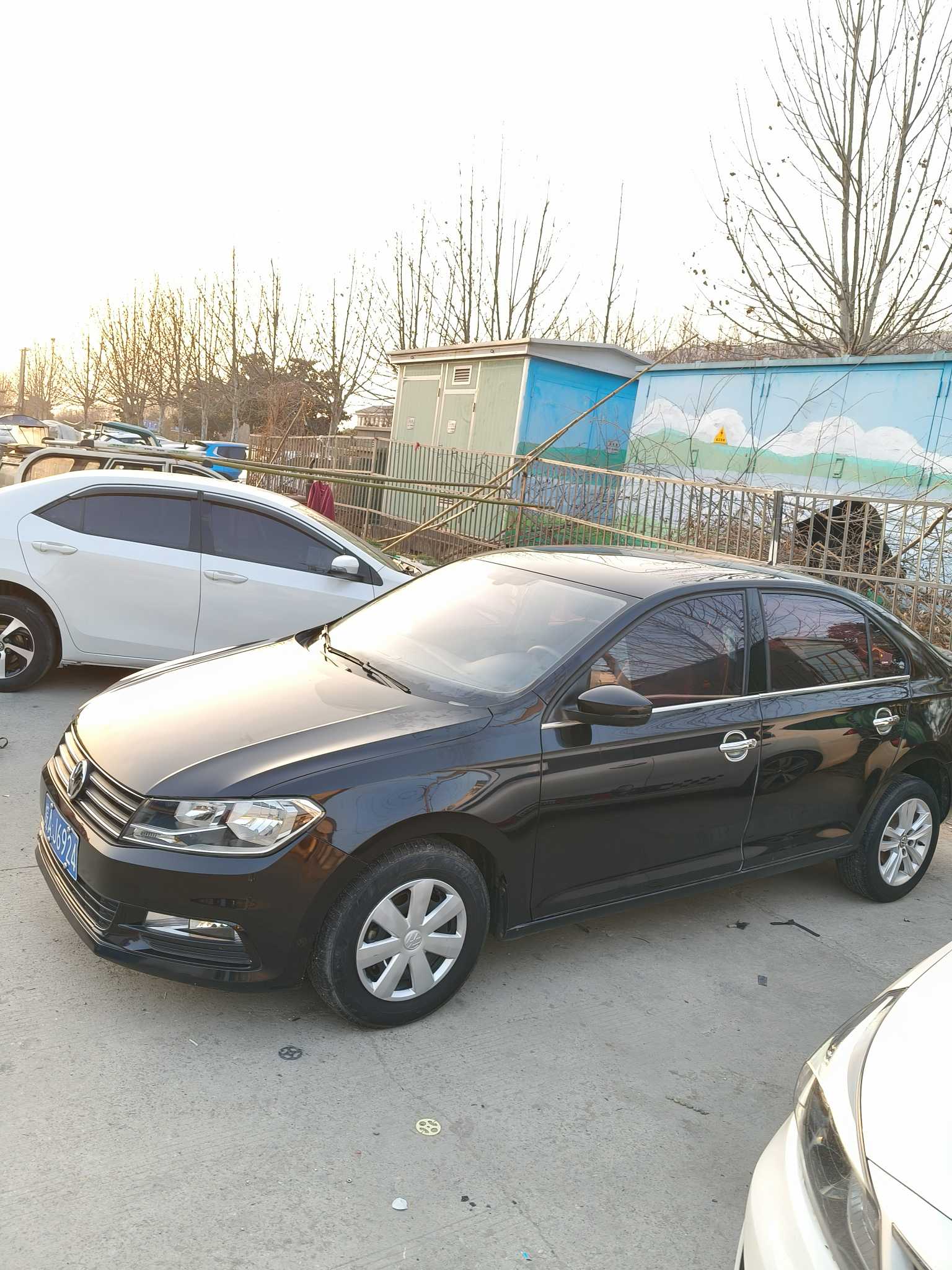 Santana 2018 #4 Santana 2018 car image #4