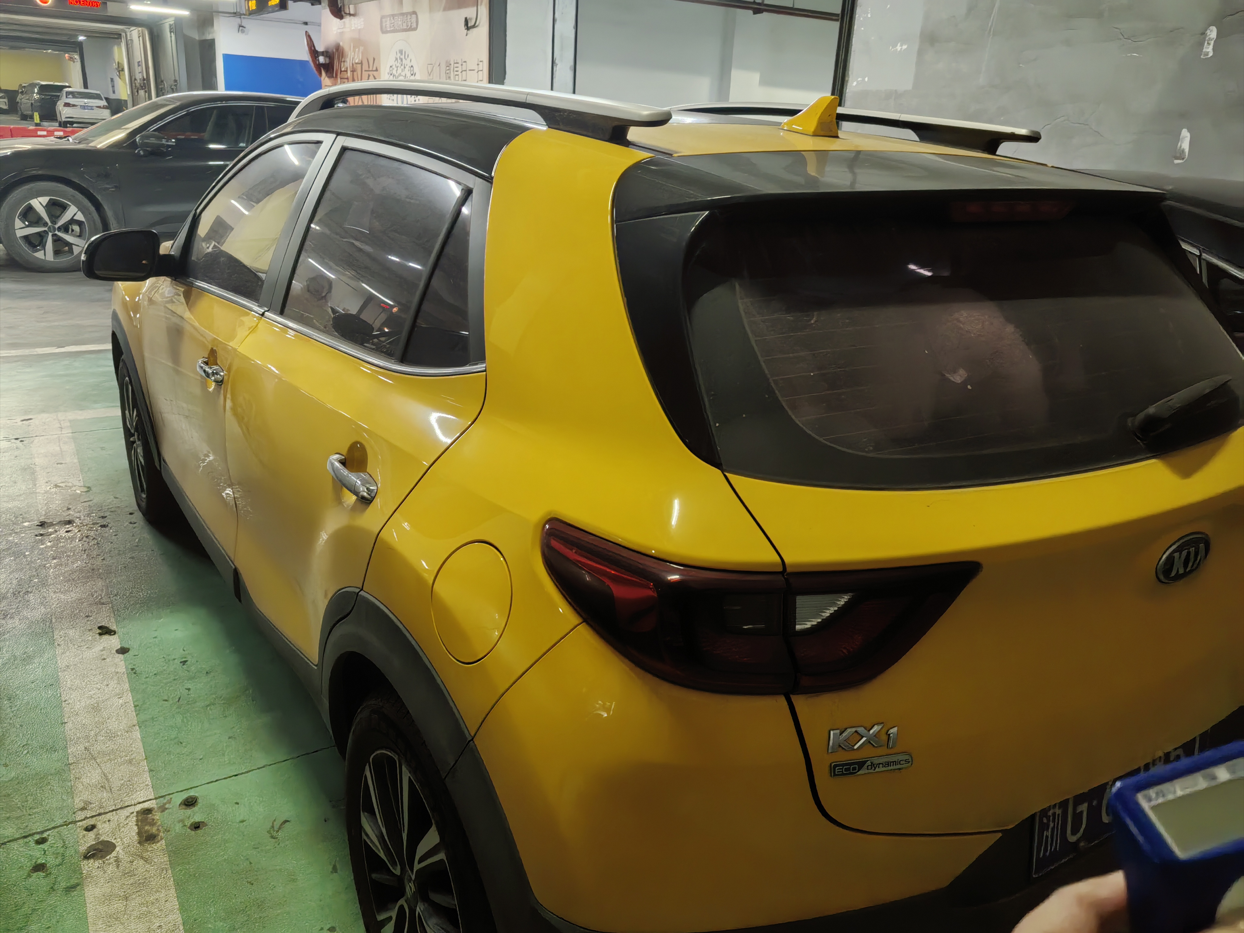 Kia KX1 2019 #4 Kia KX1 2019 car image #4