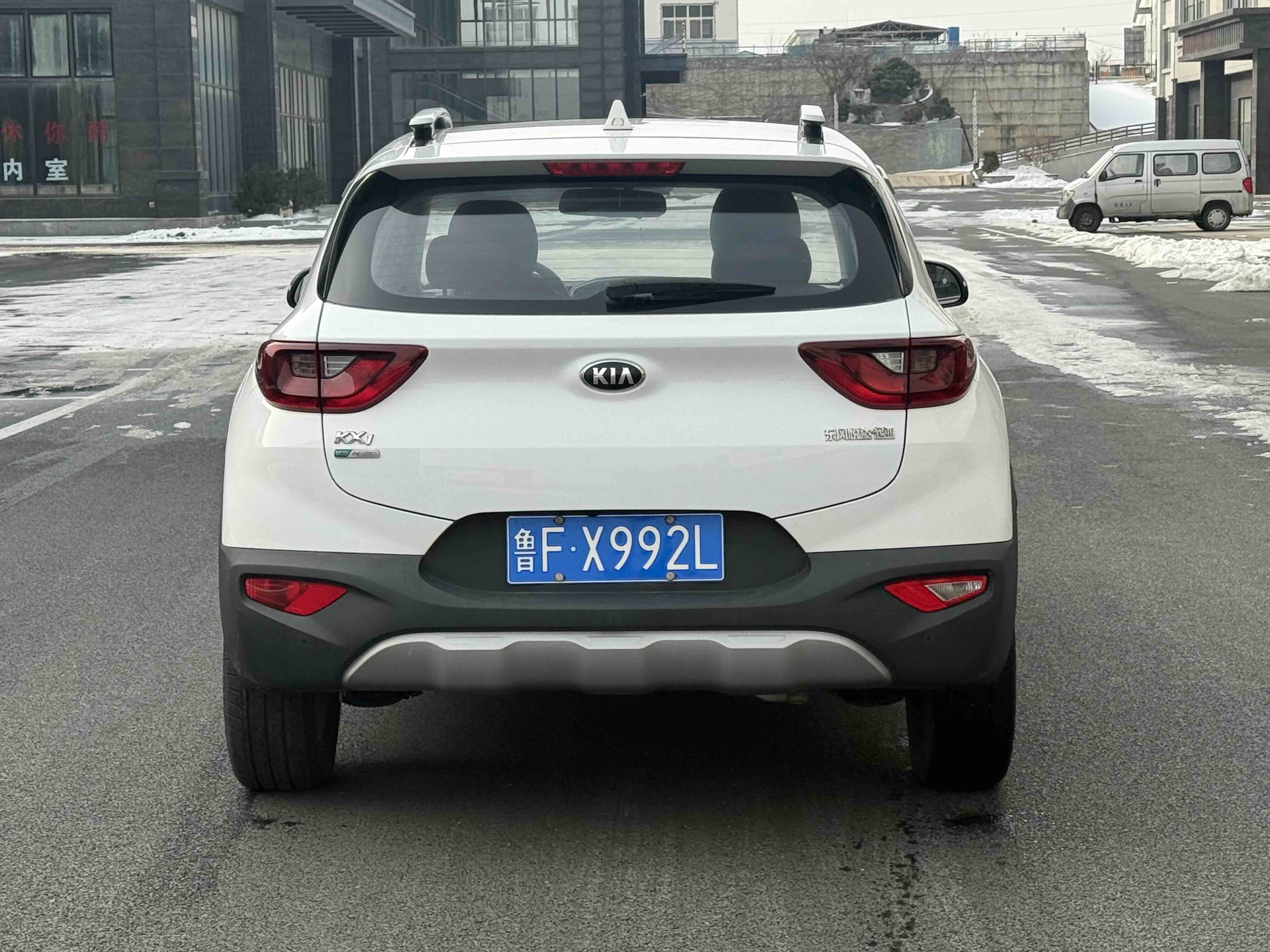Kia KX1 2019 #4 Kia KX1 2019 car image #4