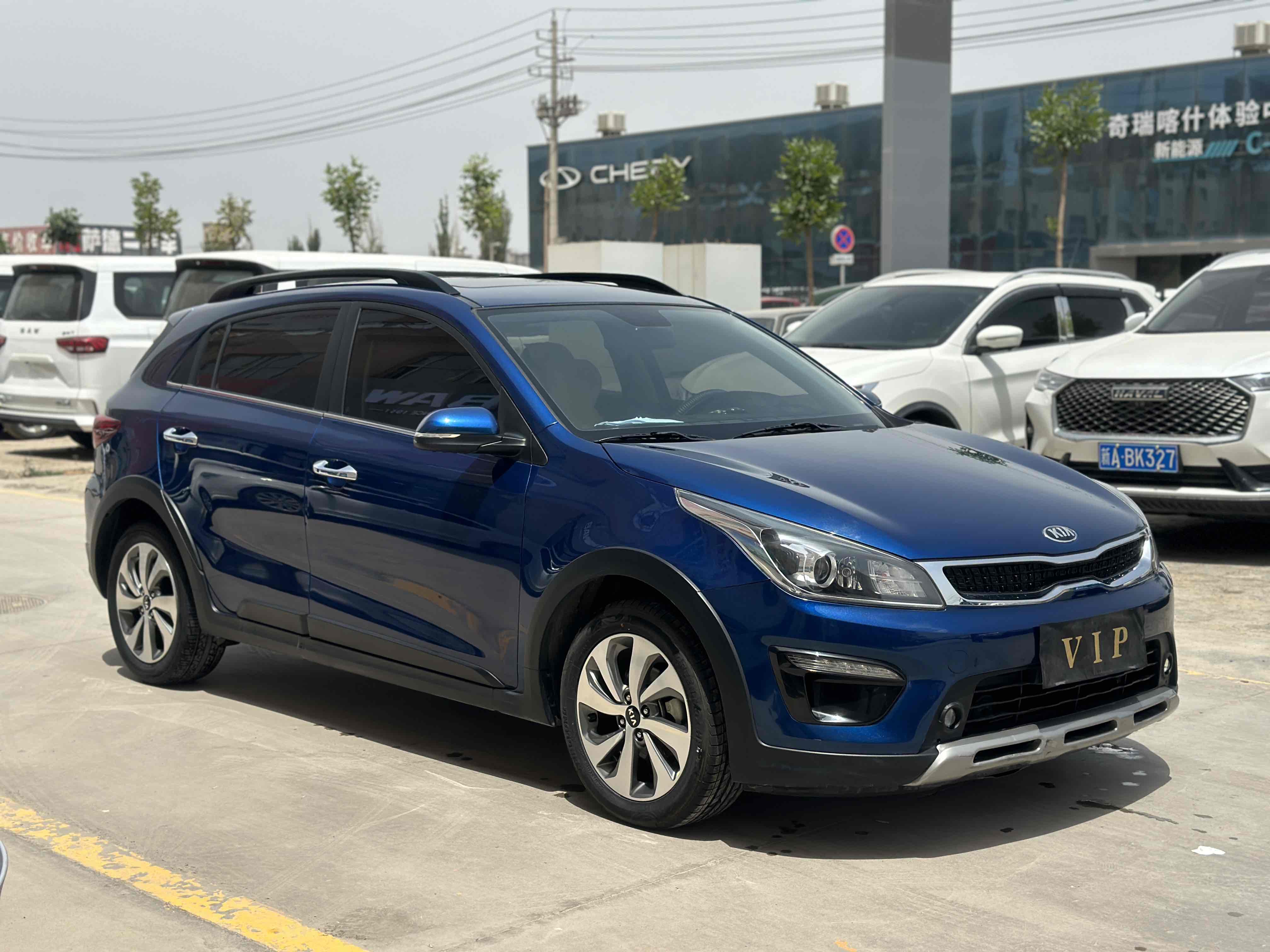Kia Rio Cross 2019 صورة سيارة #4
