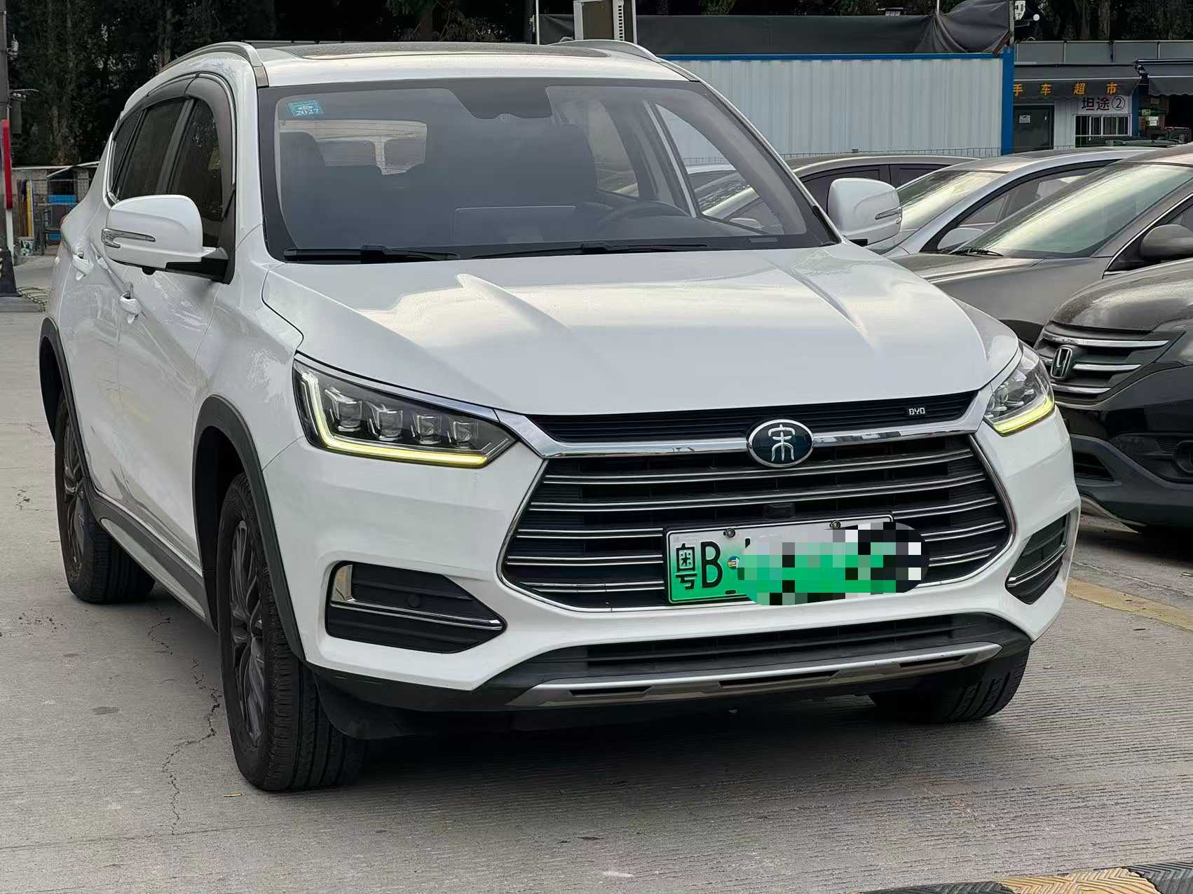 BYD Song New Energy 2019 car image #4